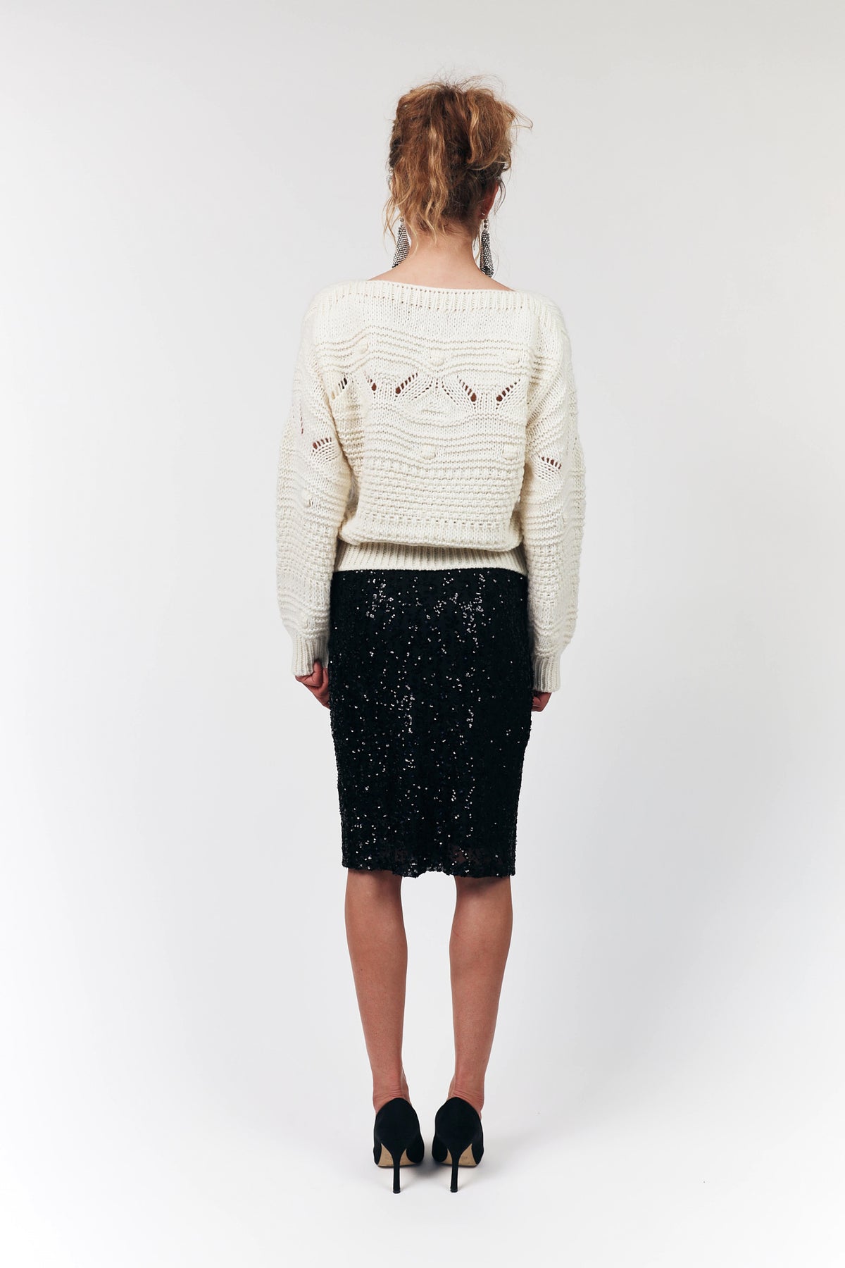Lollys Laundry AnnaLL kurzer Rock Skirt Schwarz