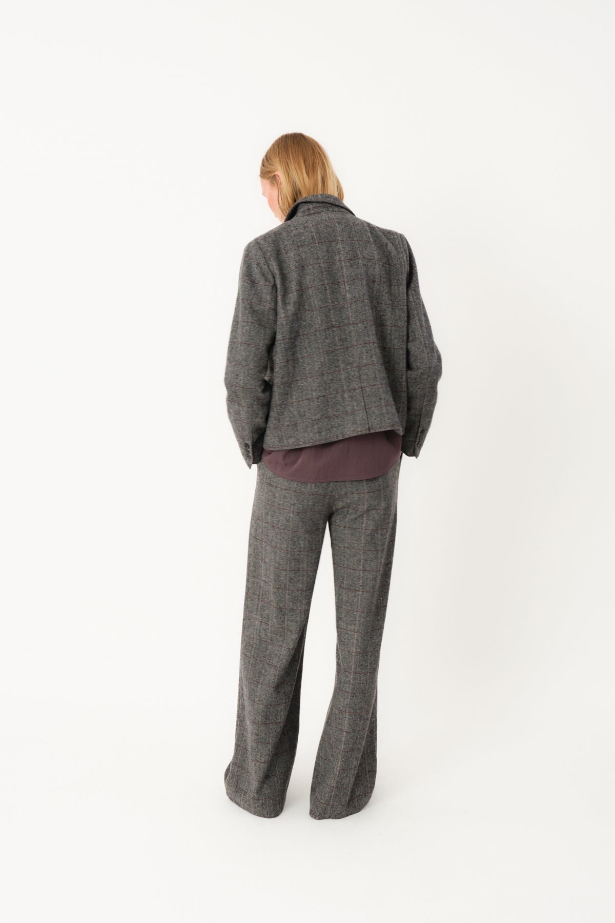 Lollys Laundry AntonellaLL Kurze Blazer Blazer Grau