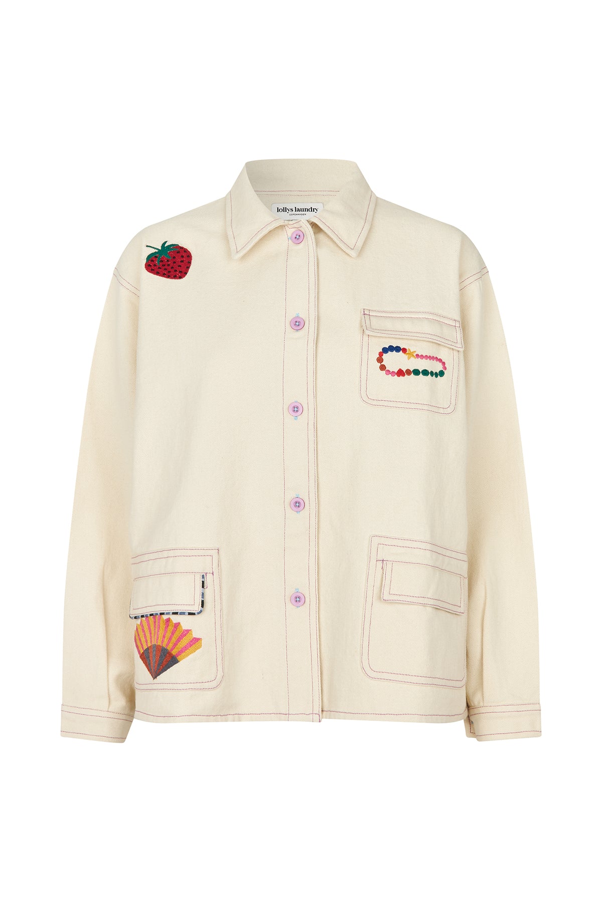 Lollys Laundry AprilLL Jacke Jacket Creme
