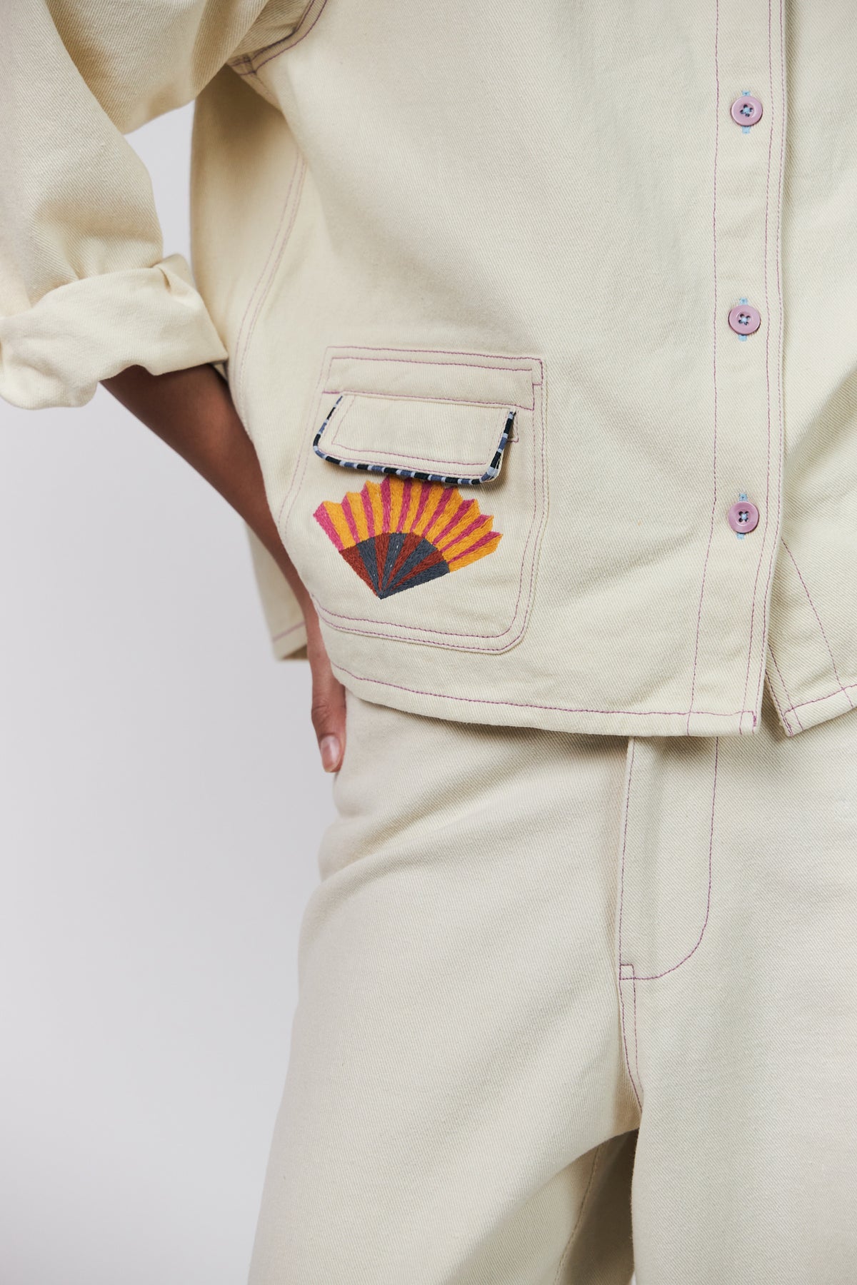 Lollys Laundry AprilLL Jacke Jacket Creme