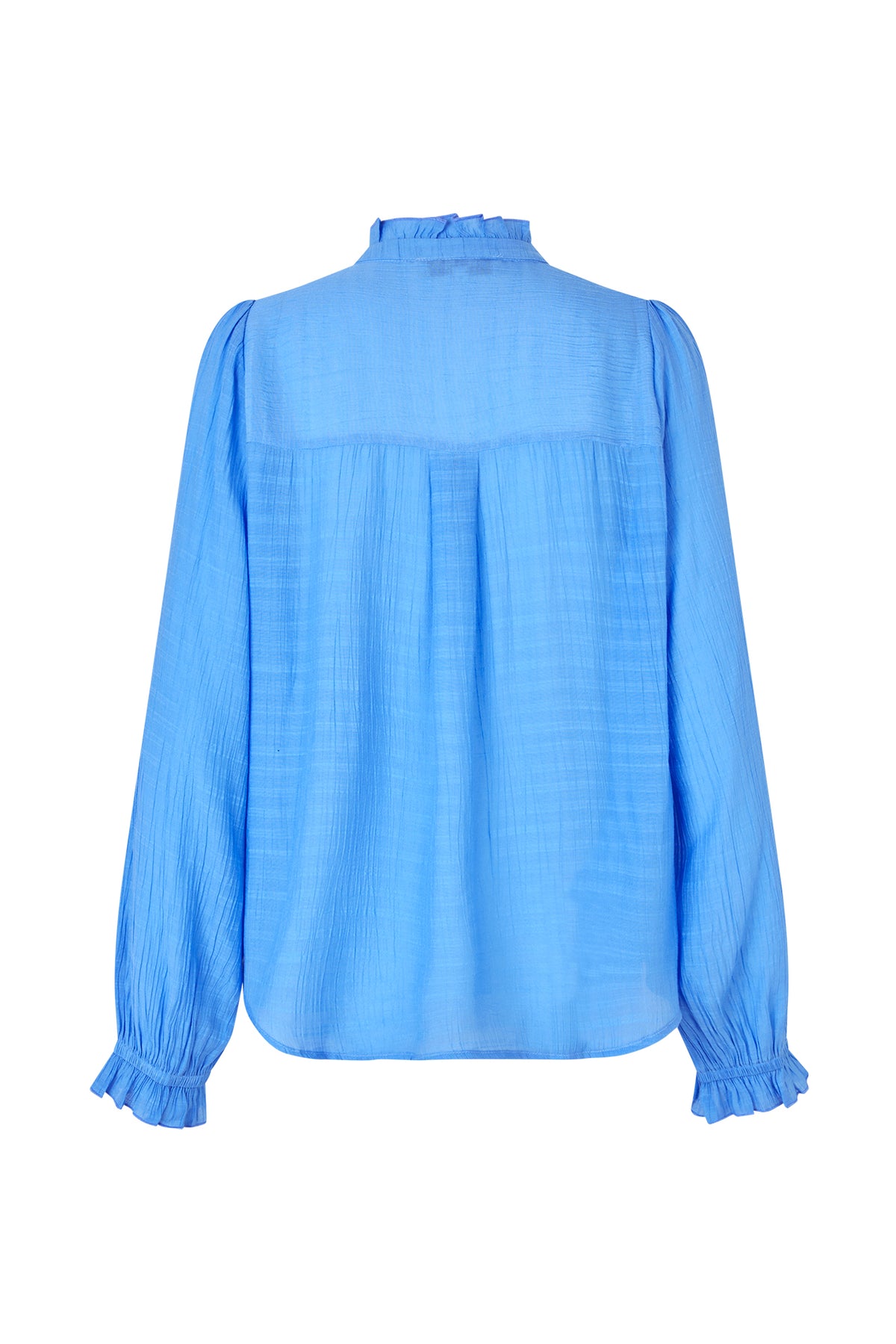 Lollys Laundry ArielLL Hemdbluse Shirt 97 Neon Blue