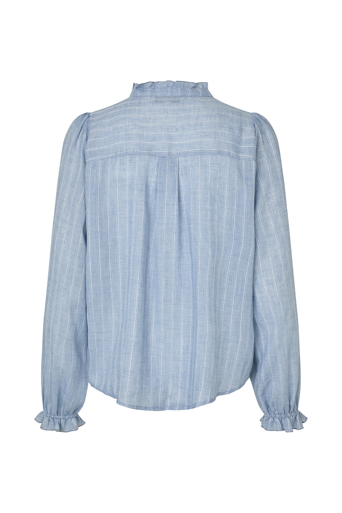 Lollys Laundry ArielLL Hemdbluse Shirt Hellblau