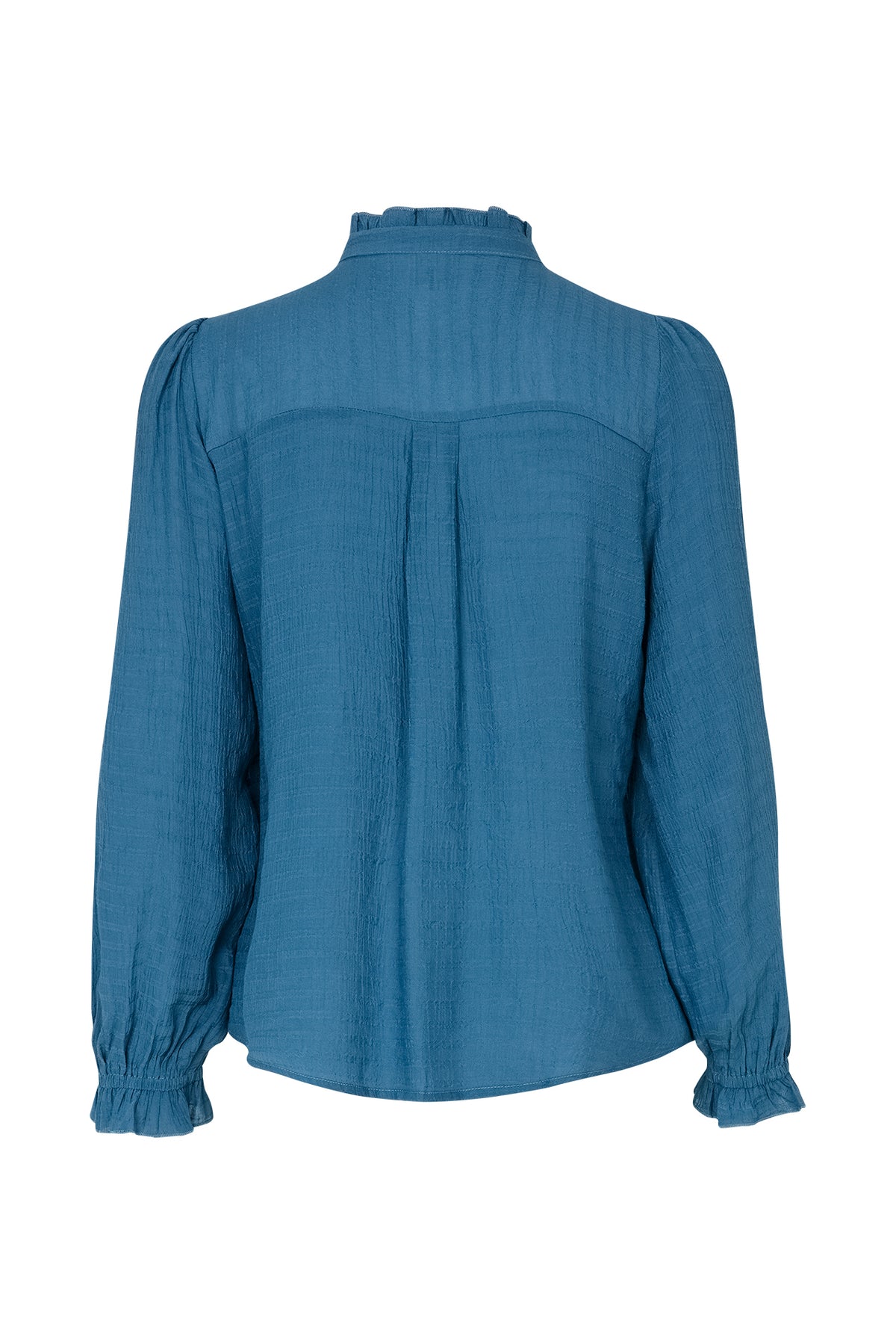 Lollys Laundry ArielLL Shirt LS Shirt Dunkelblau