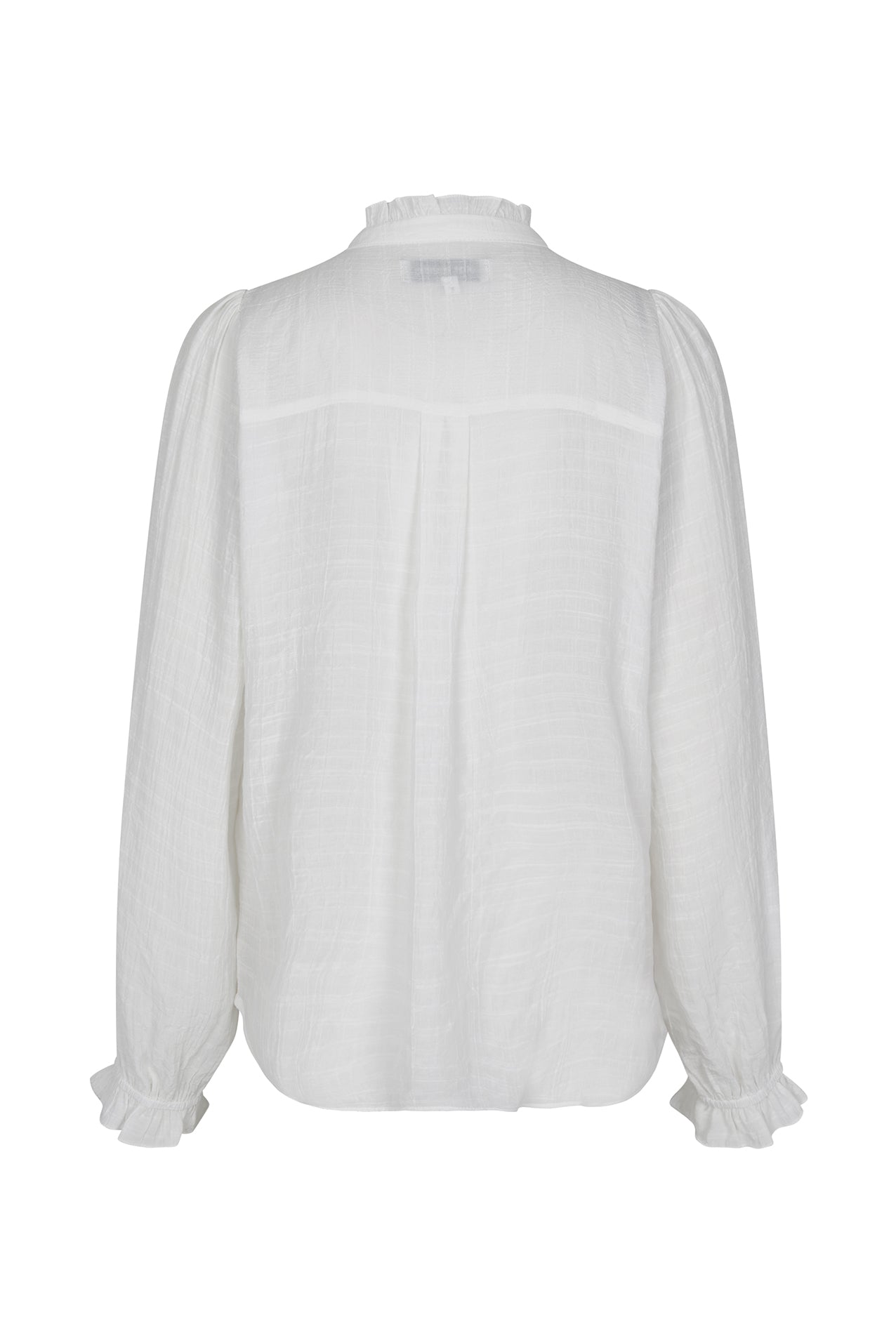 Lollys Laundry ArielLL Shirt LS Shirt 01 White