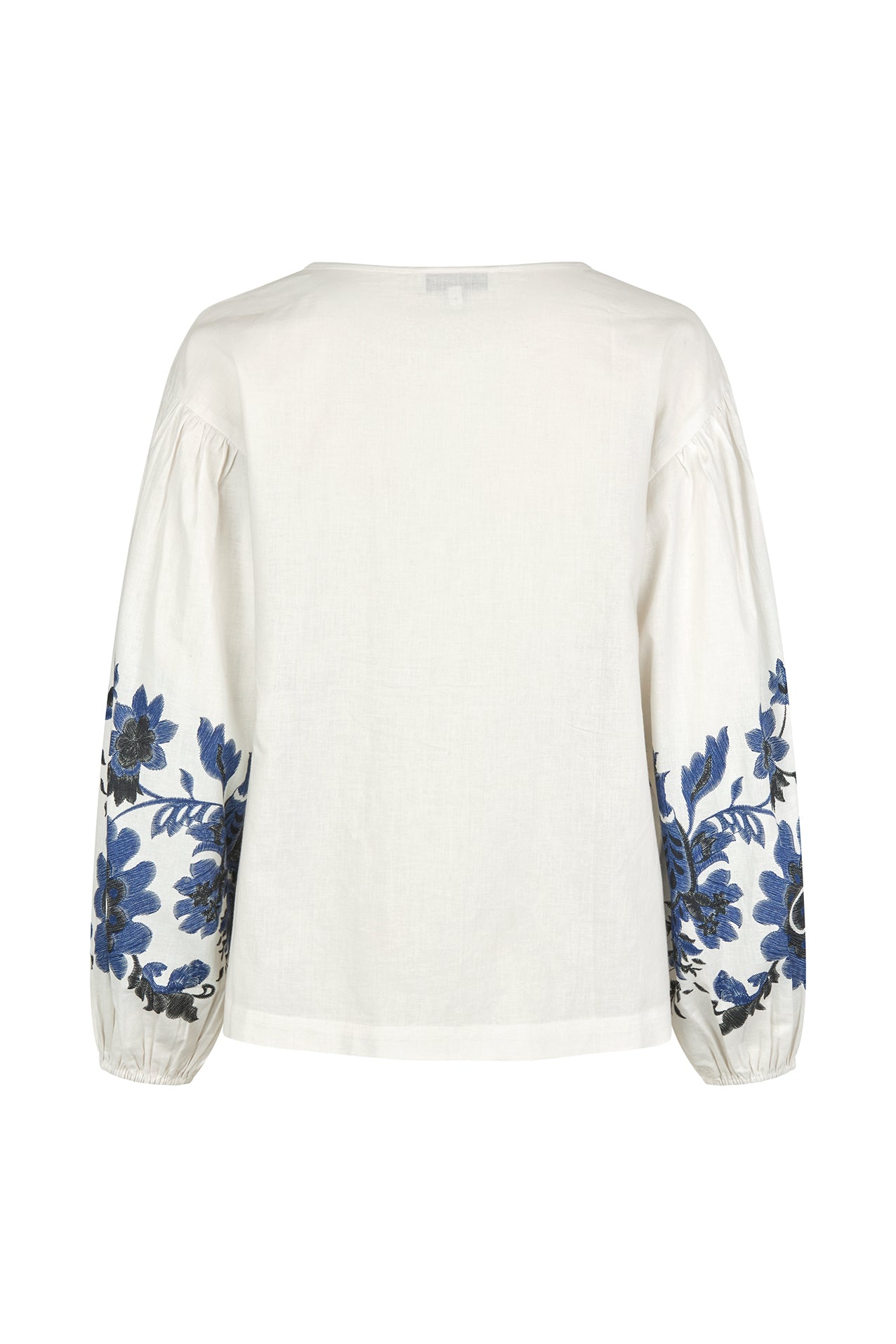 Lollys Laundry AskarLL Blouse 3/4 Blouse 02 Creme