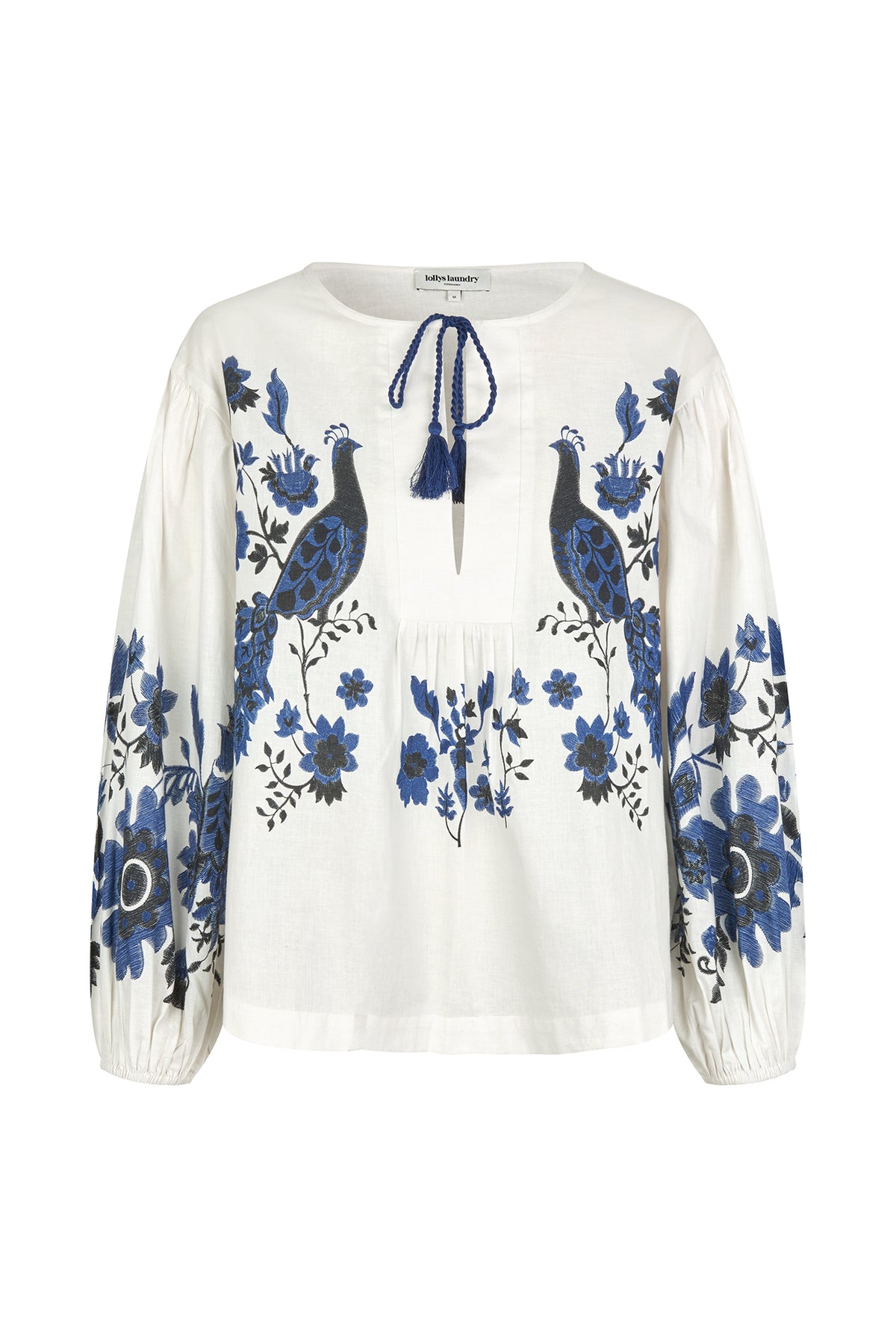 Lollys Laundry AskarLL Bluse 3/4 Blouse Creme