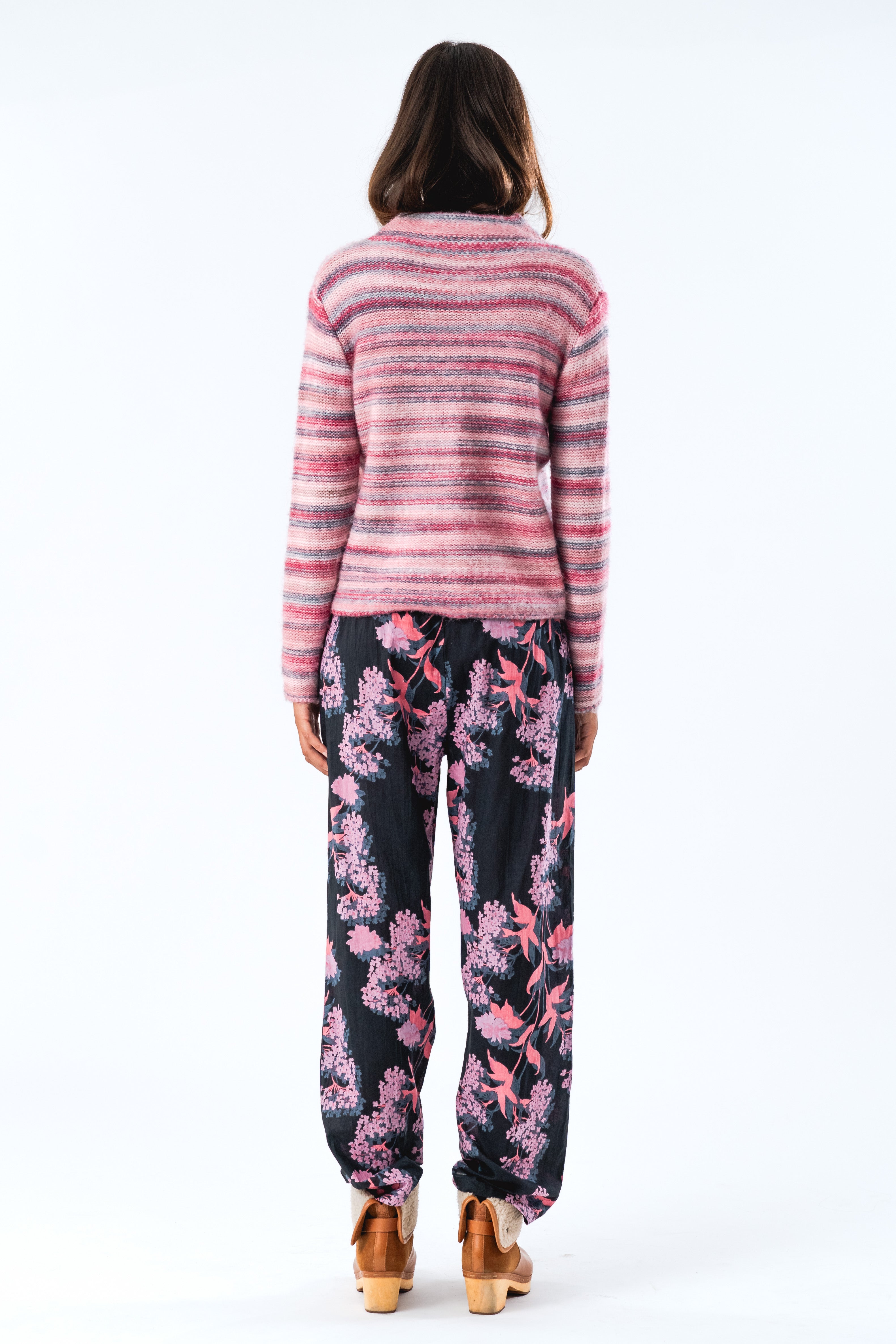 AspenLL Knit Jumper LS - Light Pink