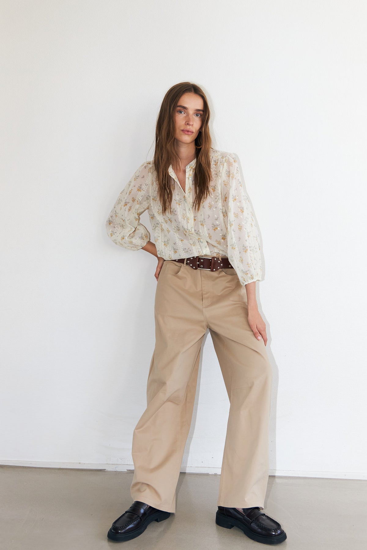 Lollys Laundry AvaLL Hose Pants Beige