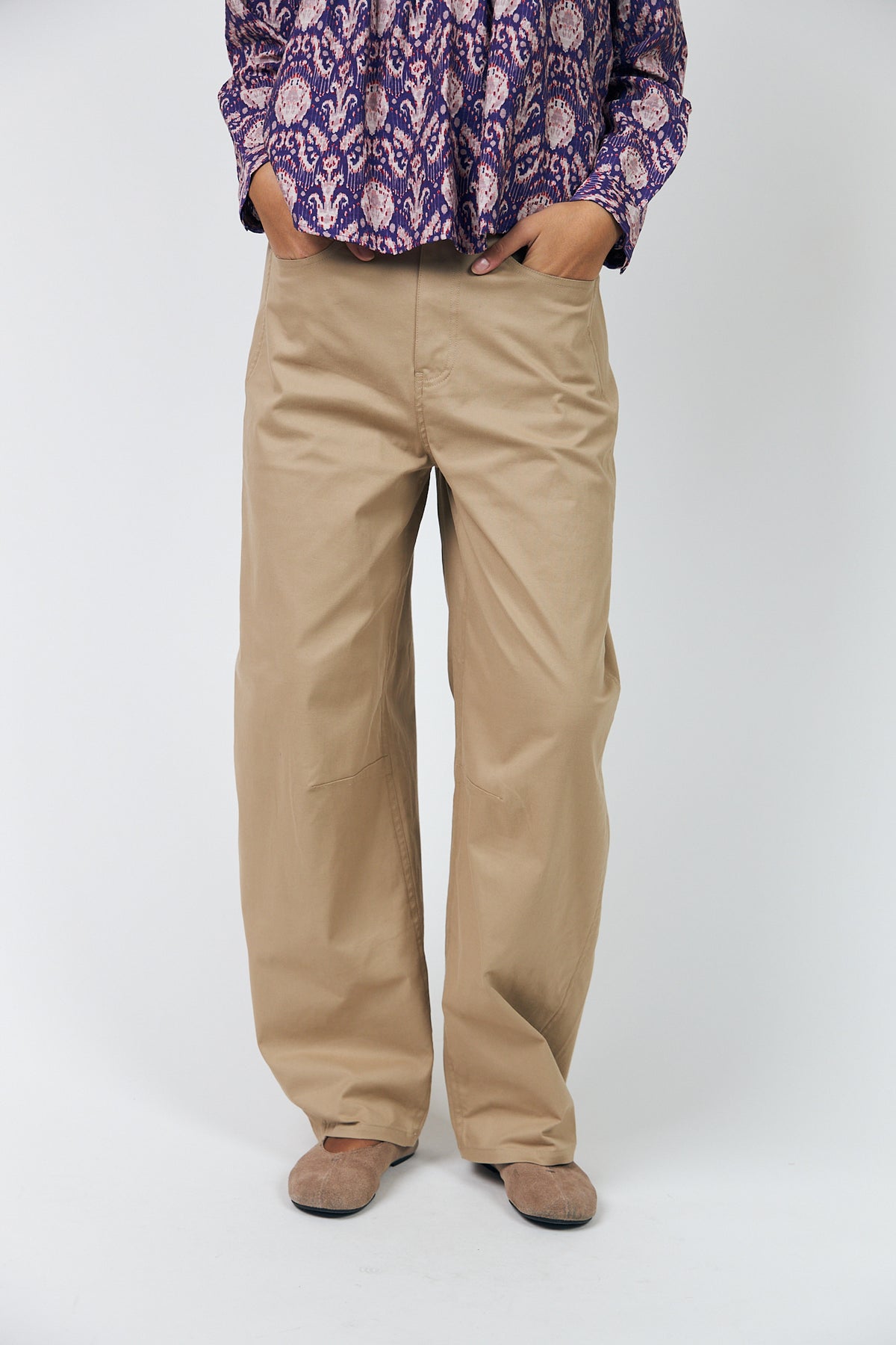 Lollys Laundry AvaLL Hose Pants Beige
