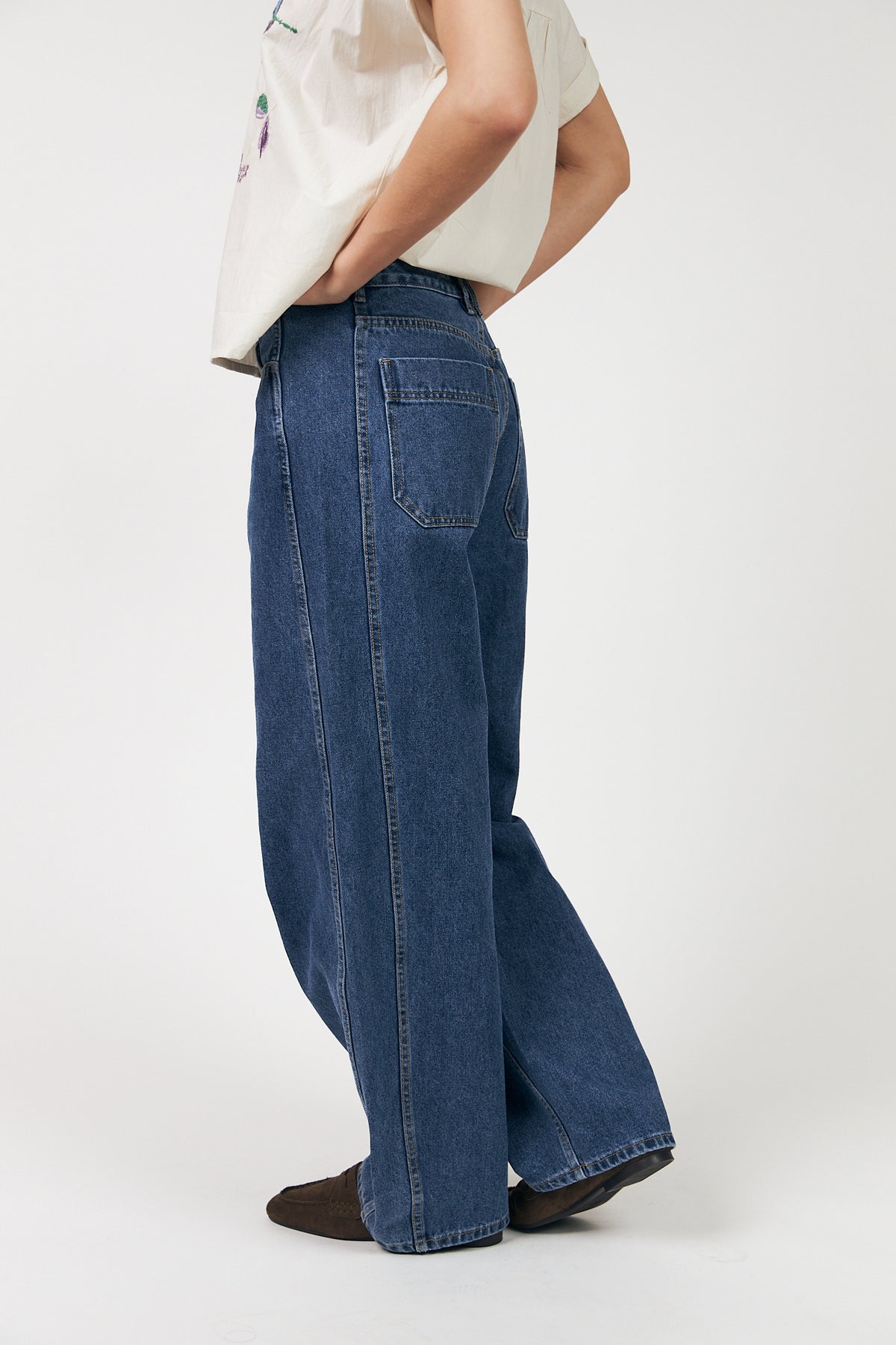 Lollys Laundry AvaLL Jeans Pants Blau
