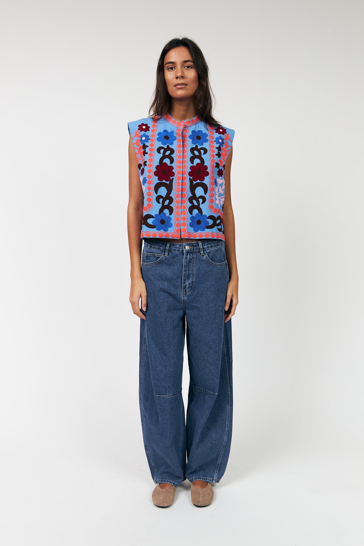 Lollys Laundry AvaLL Jeans Pants Blau