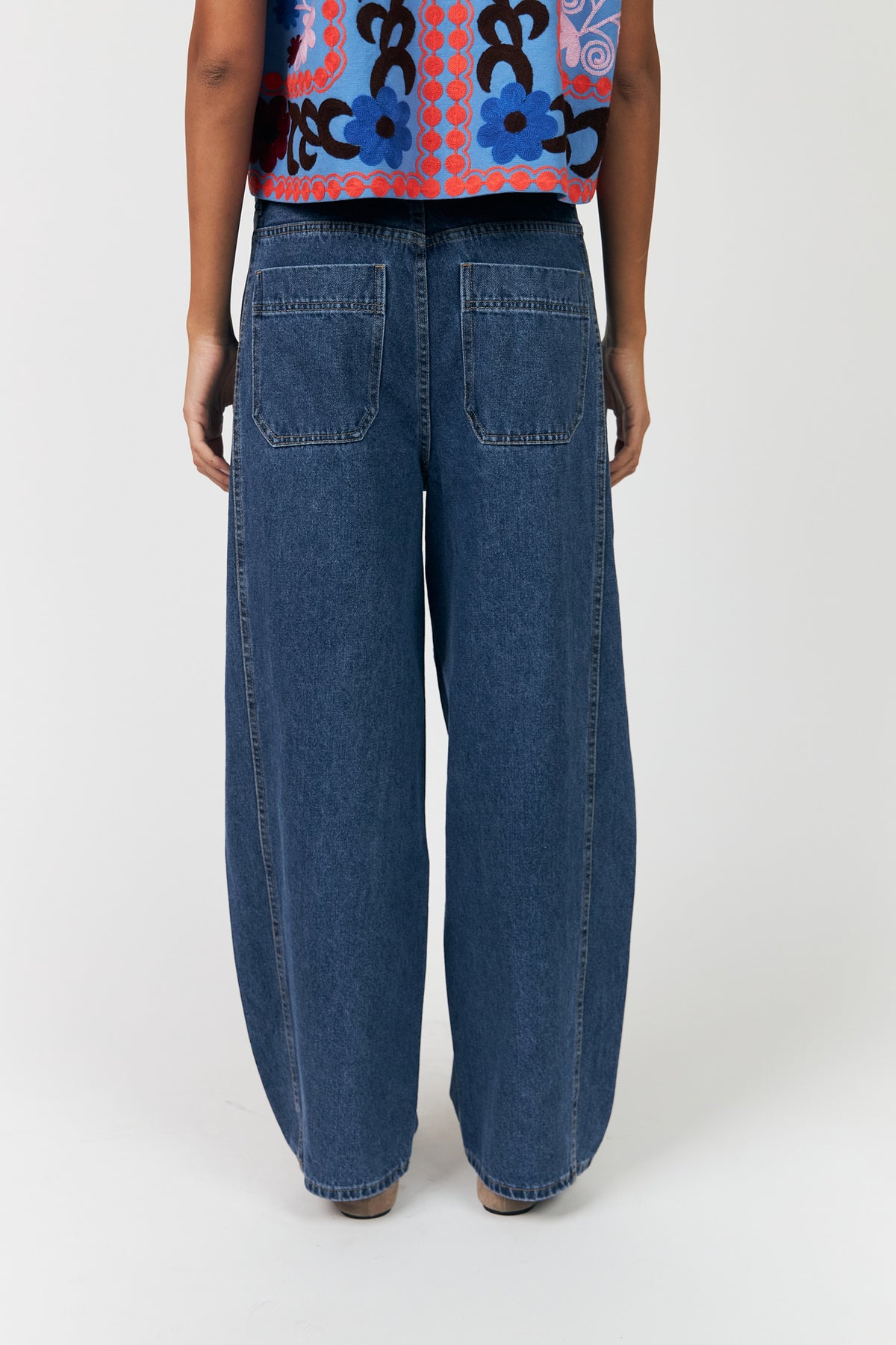 Lollys Laundry AvaLL Jeans Pants Blau