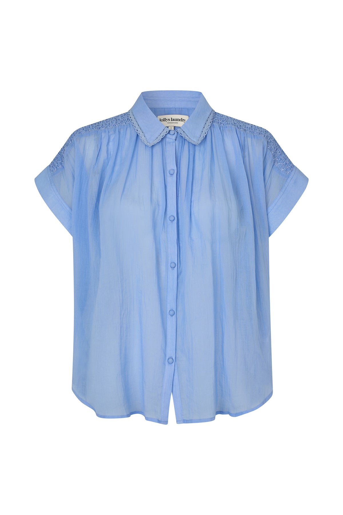 Lollys Laundry BadalLL Bluse Shirt Blau