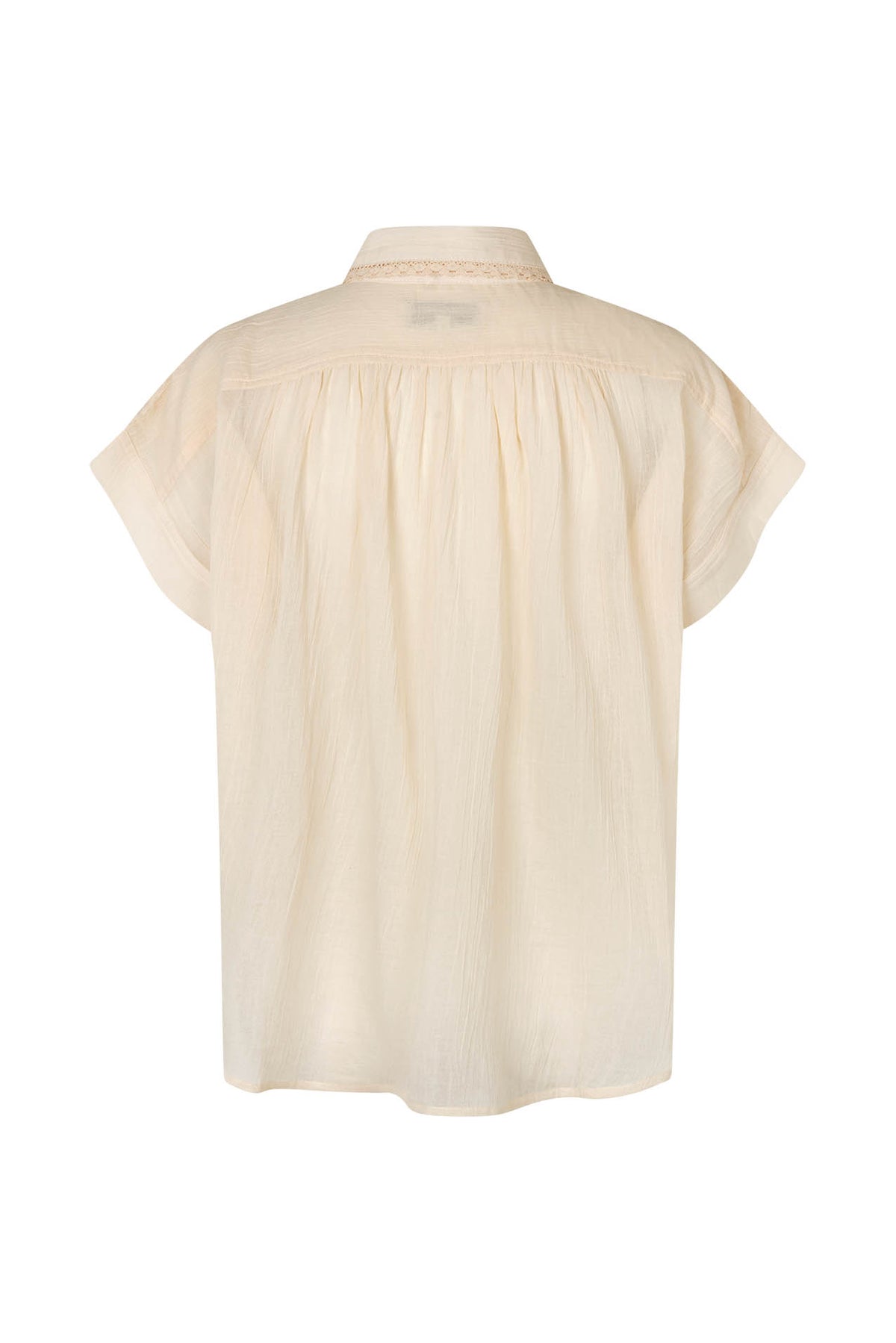 Lollys Laundry BadalLL Bluse Shirt Creme