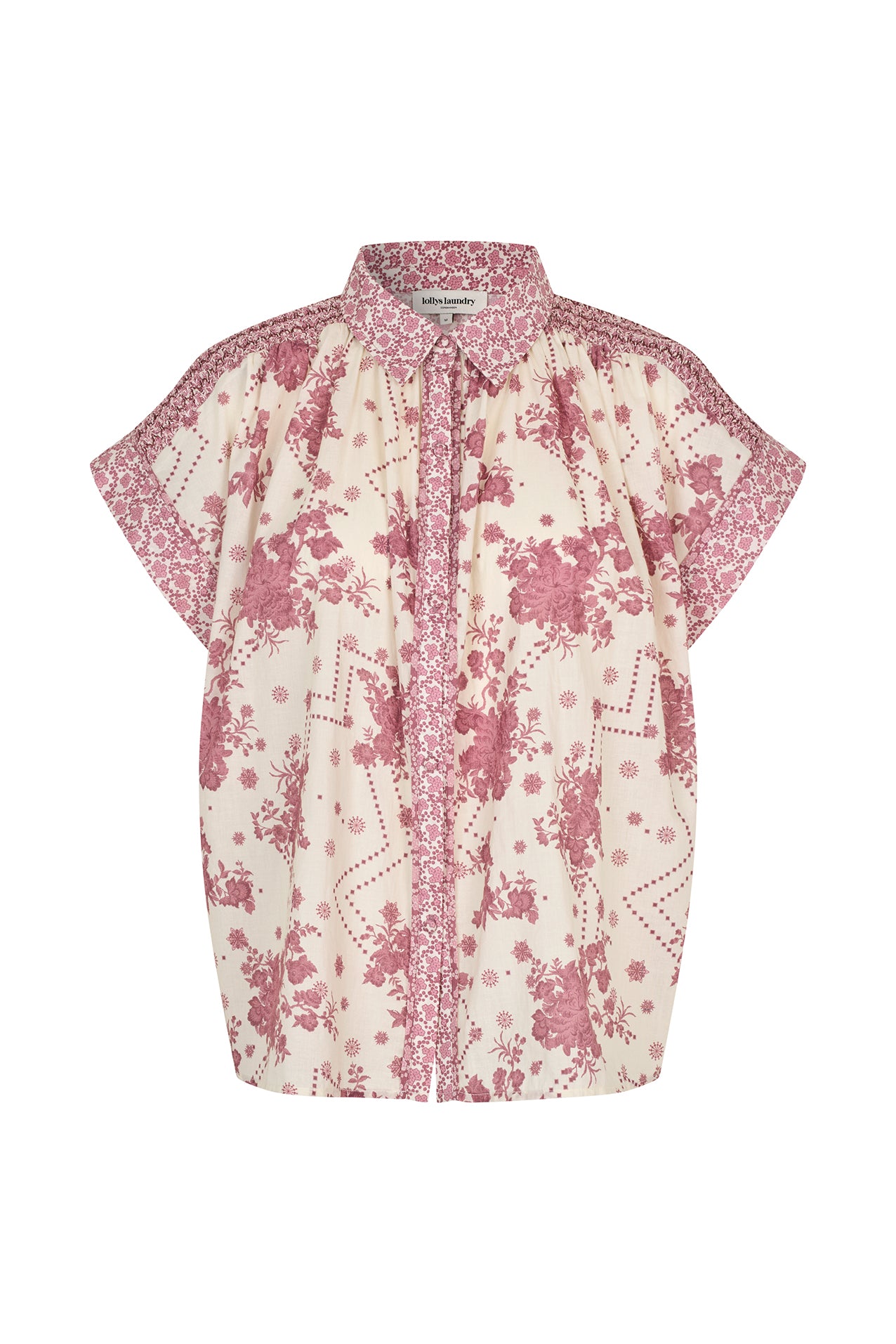 Lollys Laundry BadalLL Hemdbluse Shirt 74 Flower Print