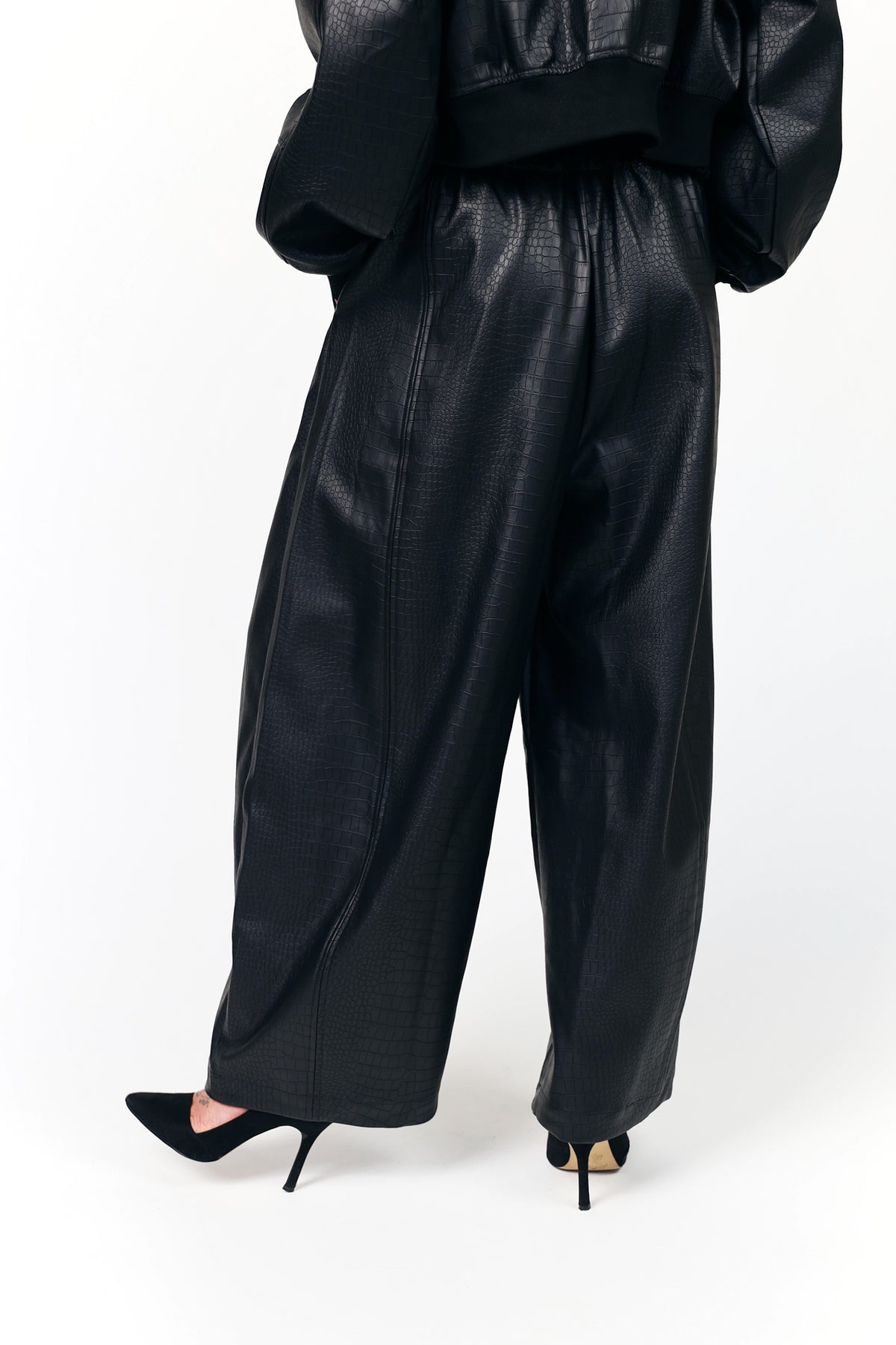 Lollys Laundry BambusLL Hose Pants Schwarz