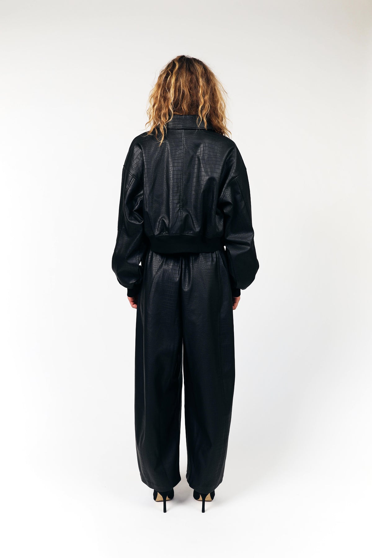 Lollys Laundry BambusLL Hose Pants Schwarz