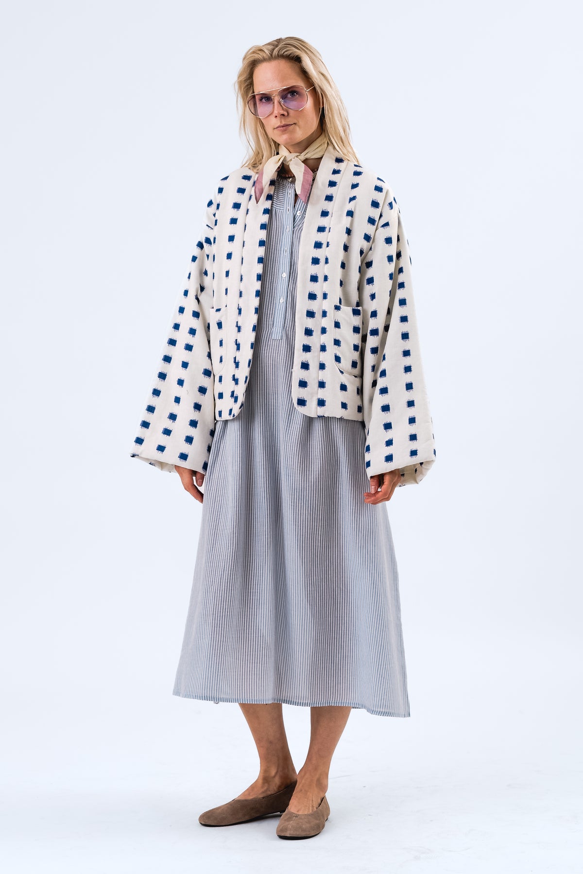 Lollys Laundry BarbraLL Jacke Jacket Creme