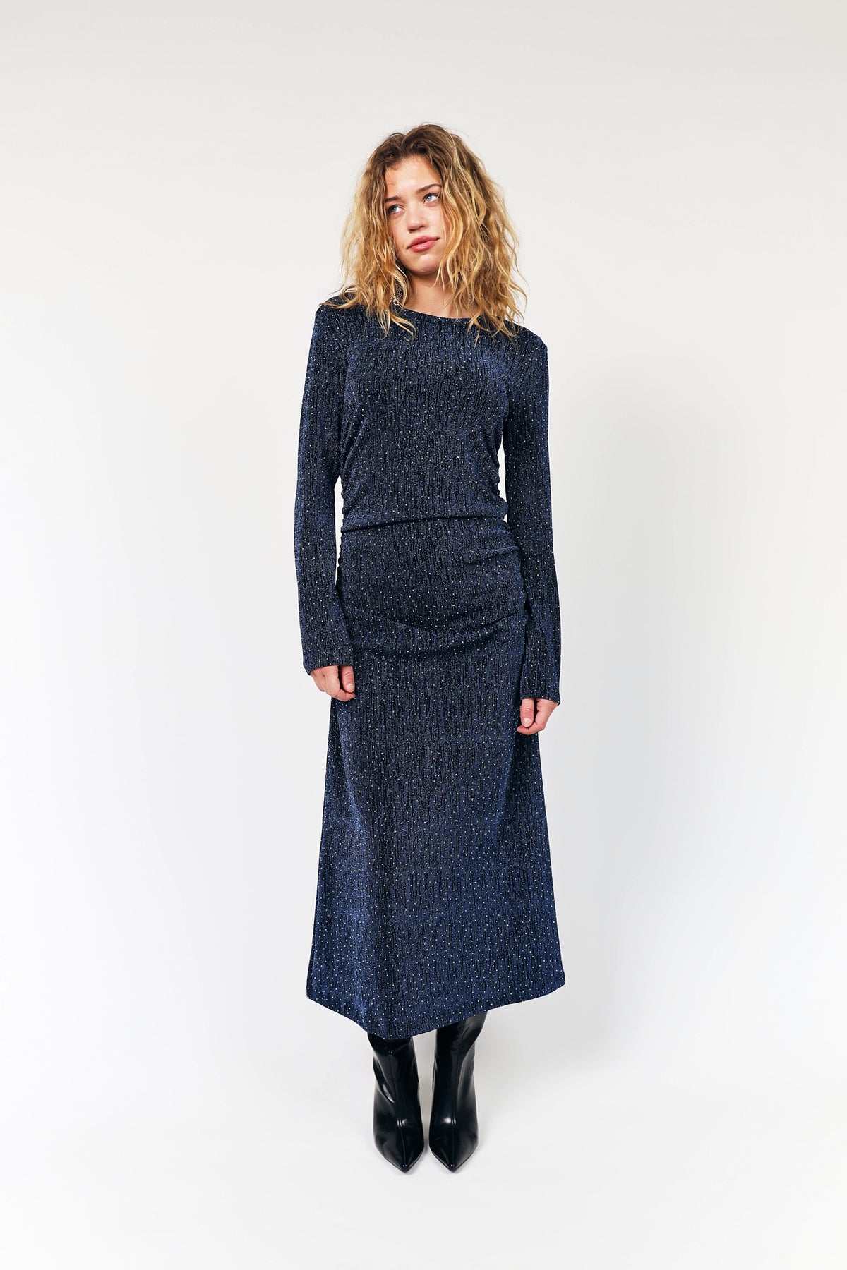 BeatriLL Maxi Kleid - Dunkelblau