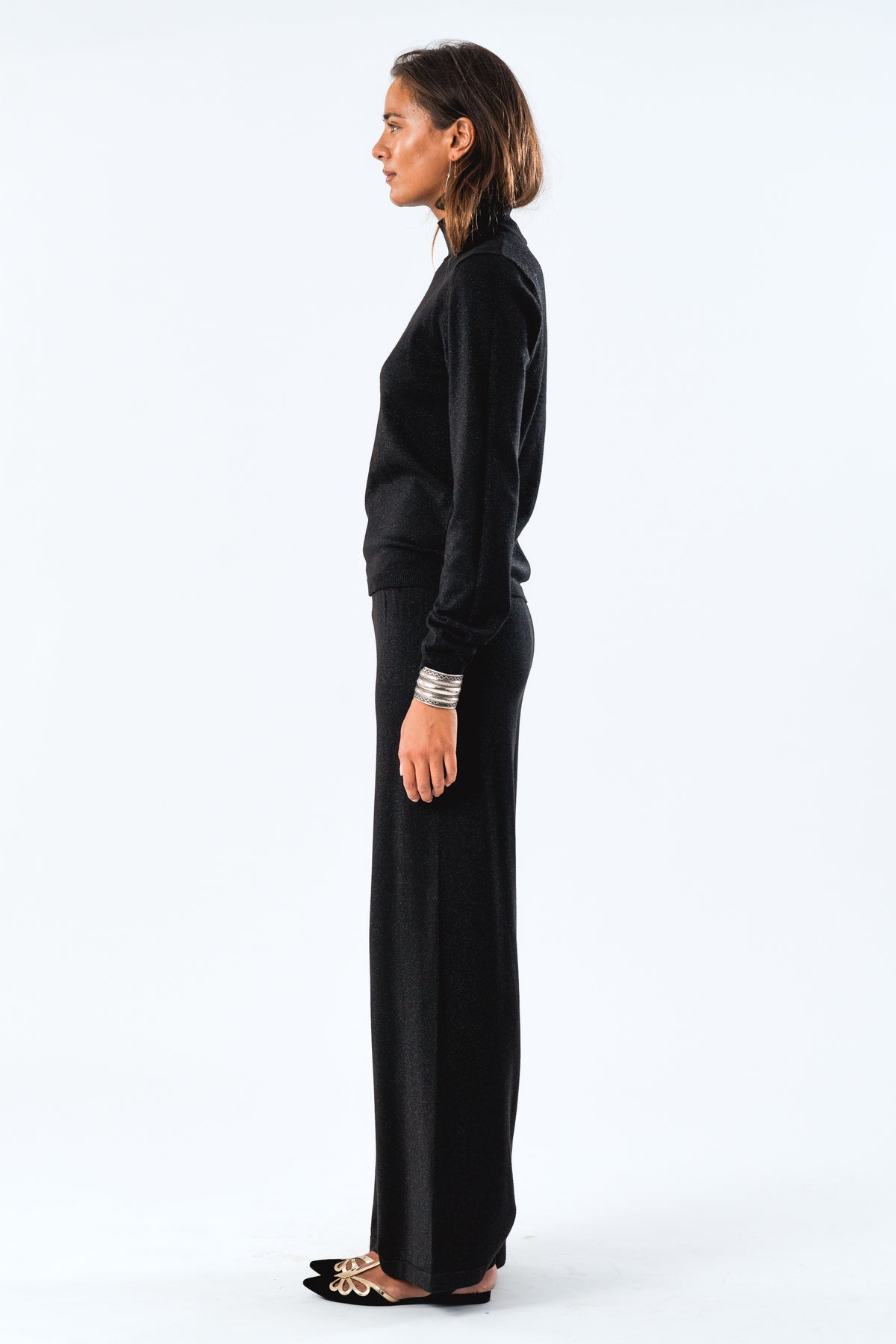 Lollys Laundry BeaumontLL Jumper LS Jumper Schwarz