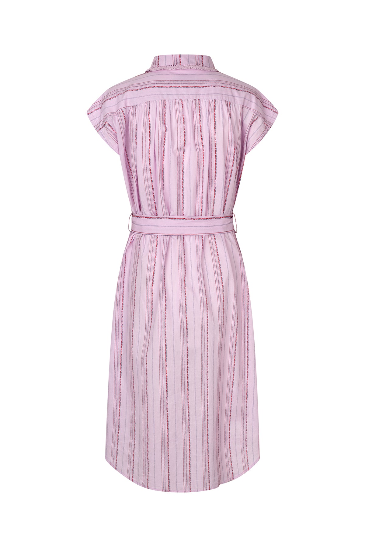 Lollys Laundry BeyLL Midi Kleid Dress Flieder