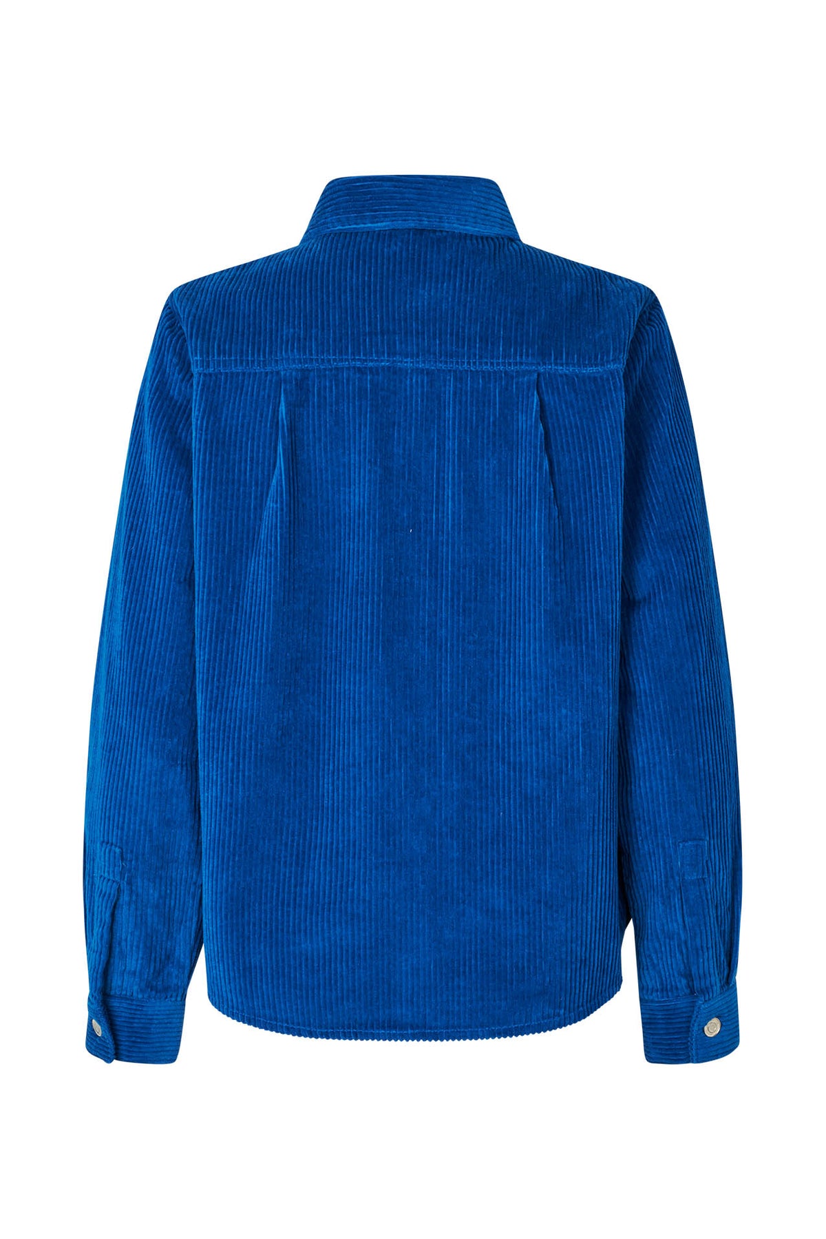 Lollys Laundry BigumLL Hemdbluse Shirt 97 Neon Blue