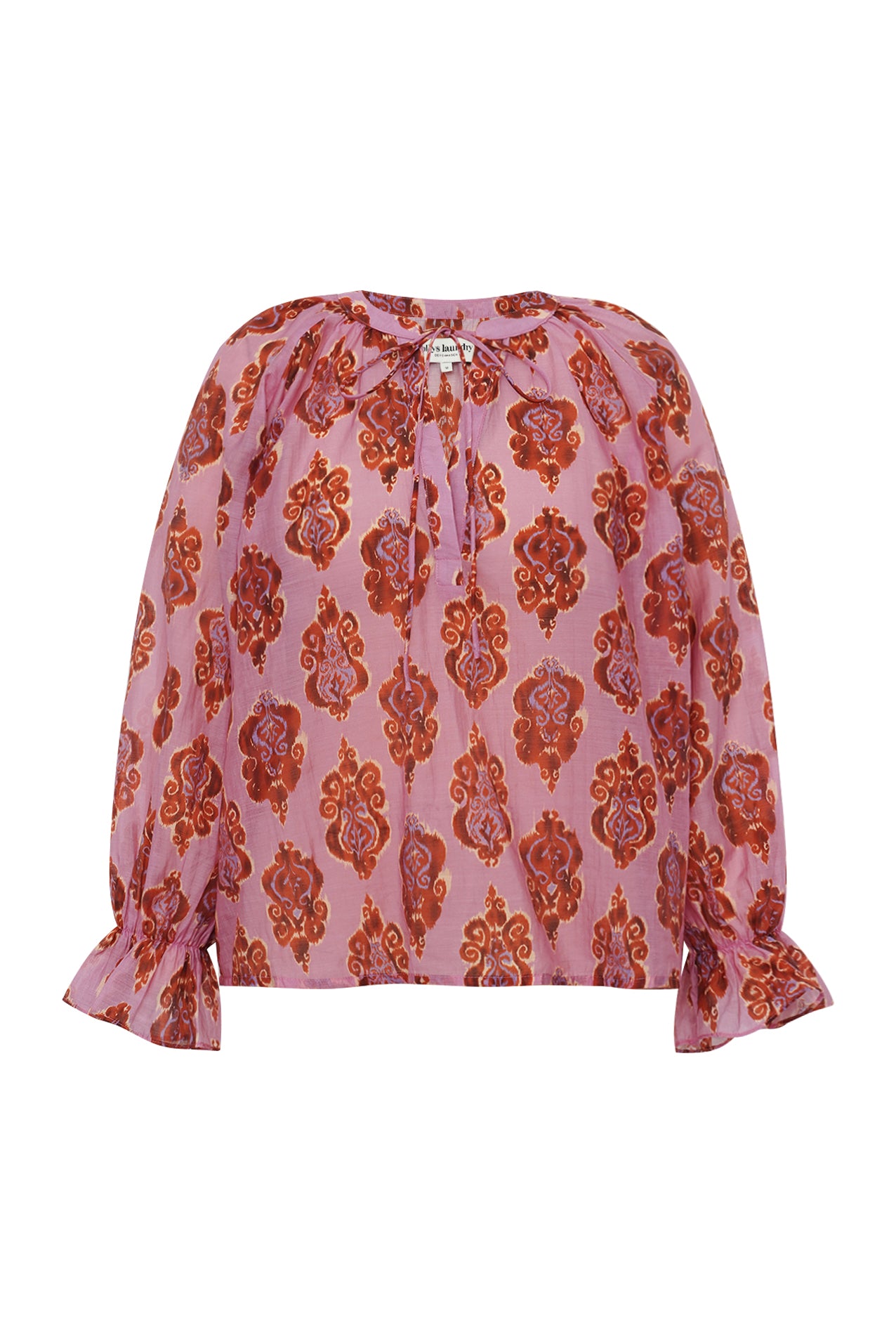 BiharLL Bluse - Pink