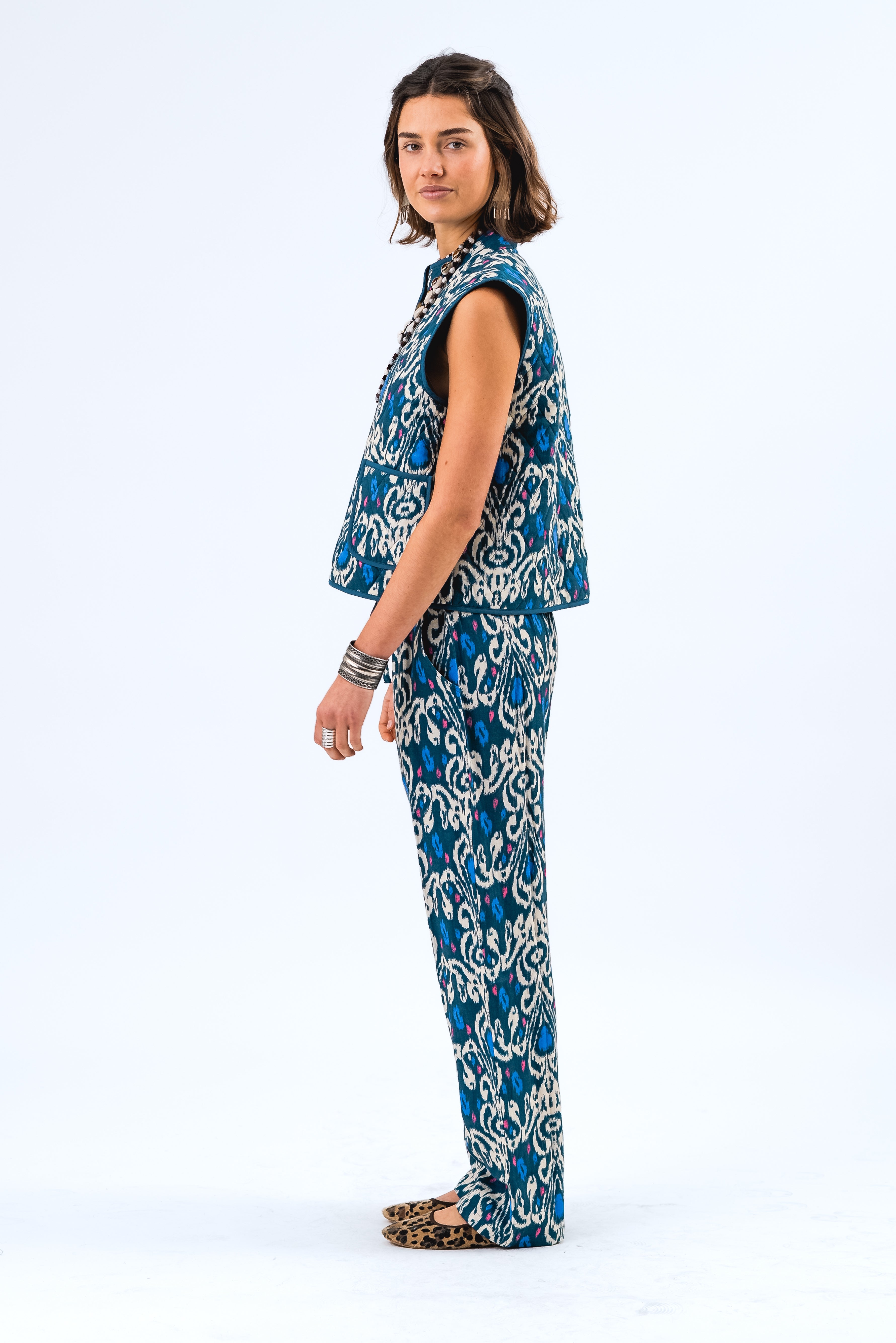 Lollys Laundry BillLL Hose Pants 64 Graphic Print