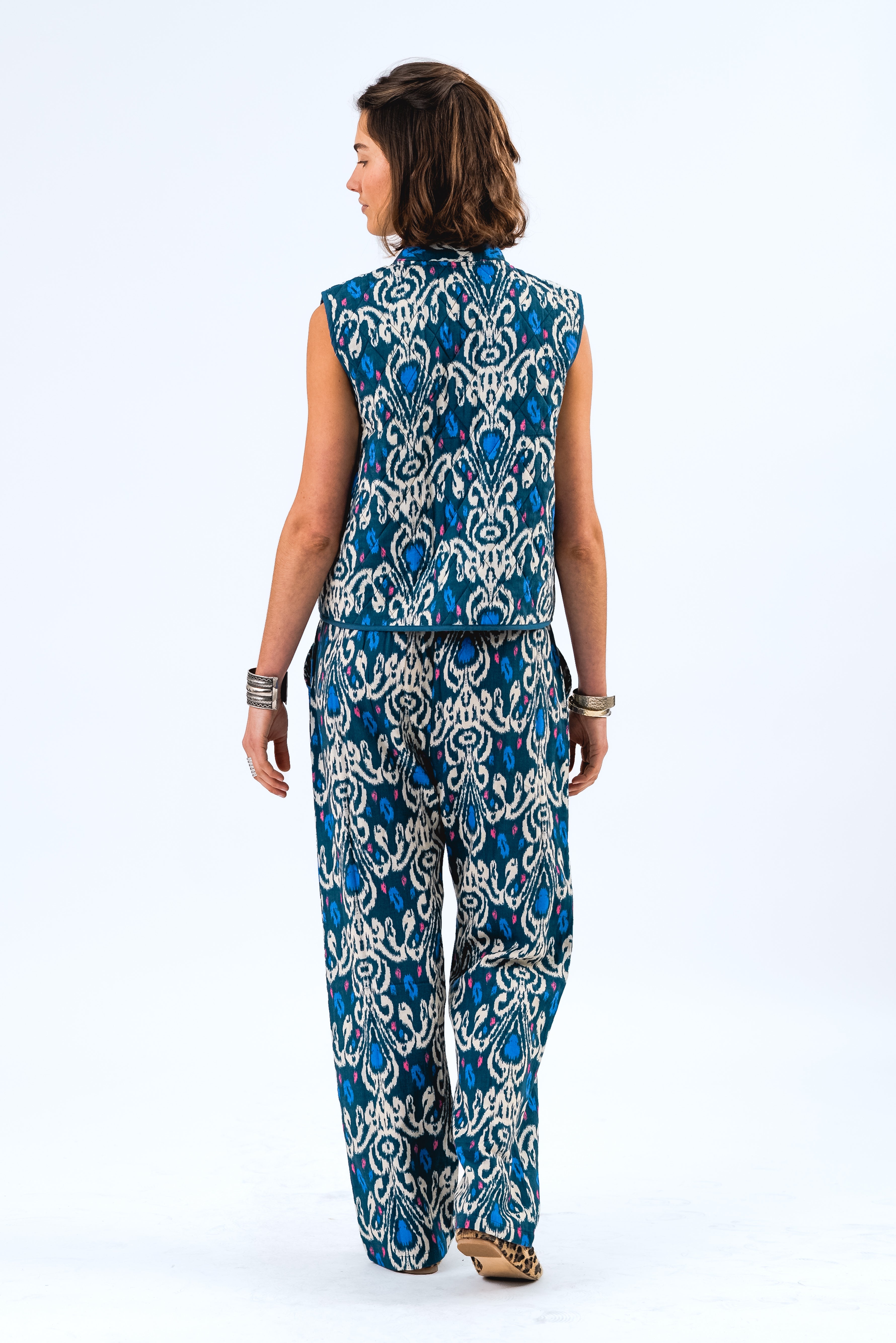 Lollys Laundry BillLL Hose Pants 64 Graphic Print