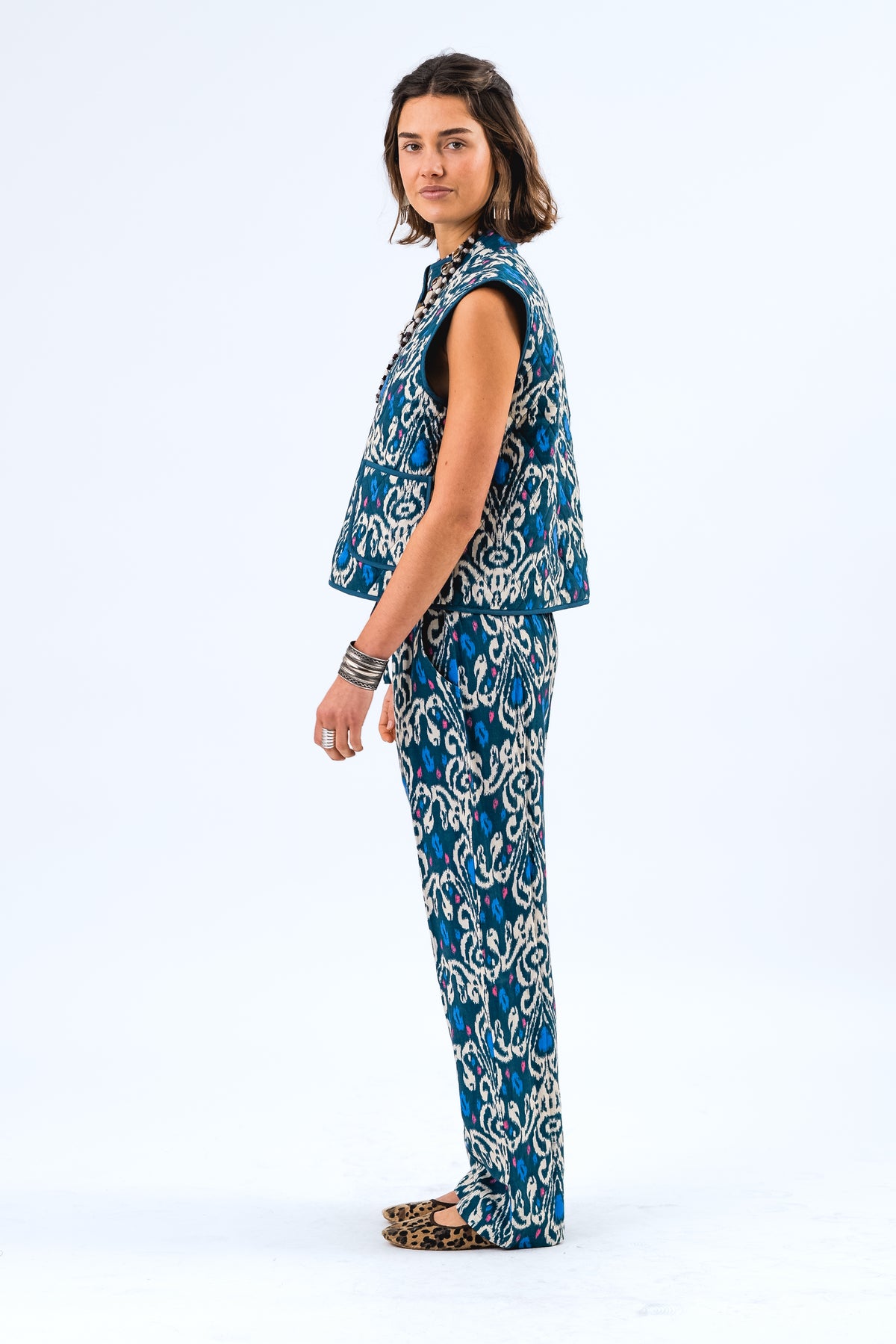 Lollys Laundry BillLL Hose Pants Grafikprint