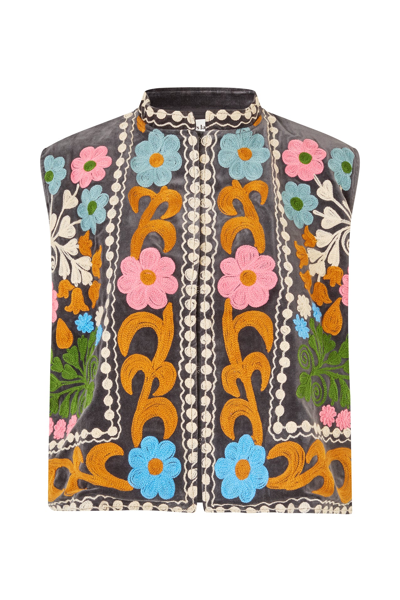 BinLL Weste - Washed Black