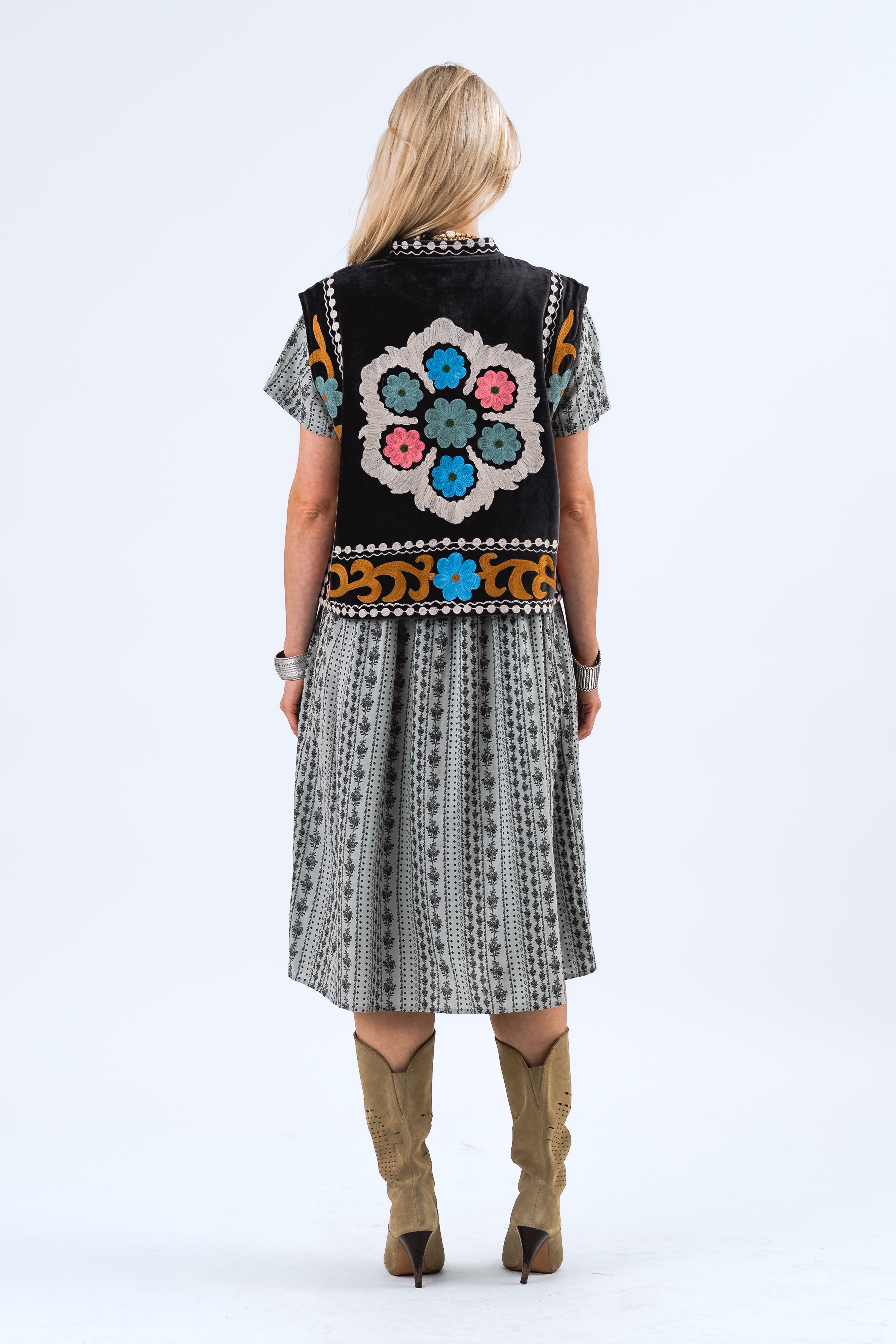 BinLL Weste - Washed Black