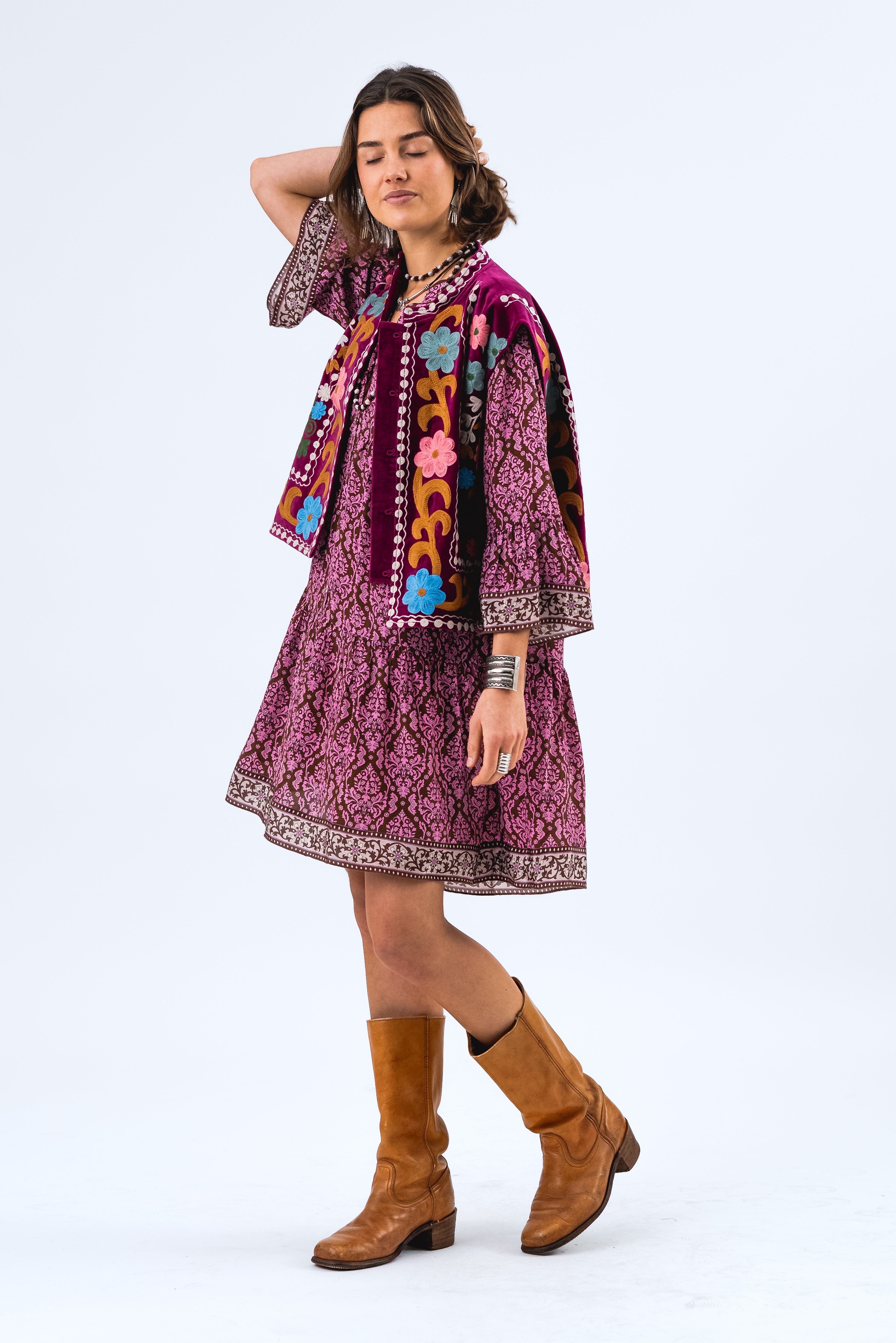 Lollys Laundry BinLL Weste Vest 51 Pink