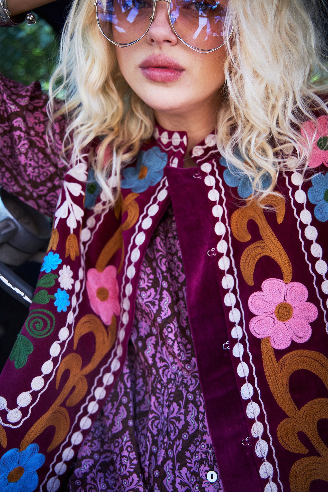 Lollys Laundry BinLL Weste Vest 51 Pink