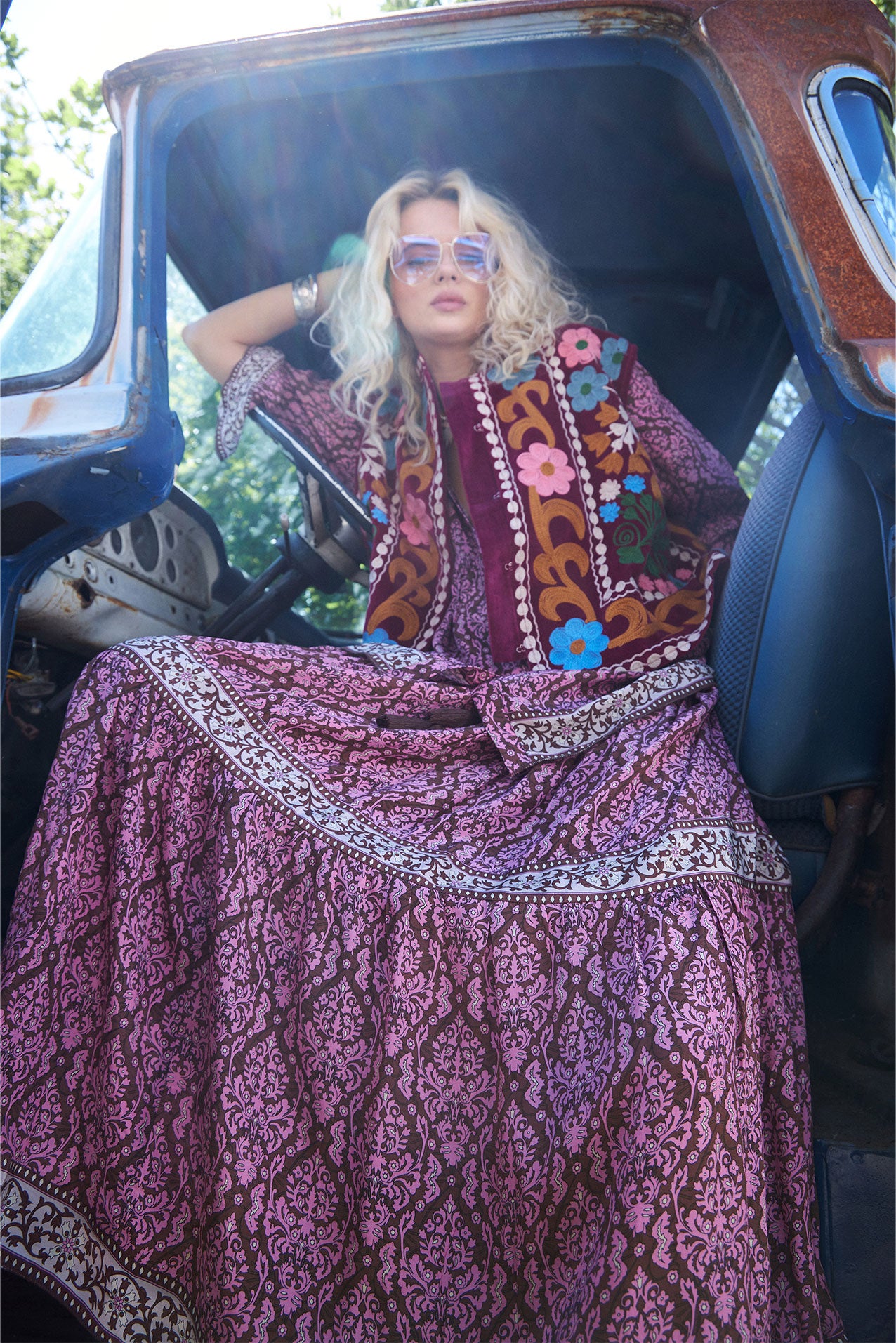 Lollys Laundry BinLL Weste Vest 51 Pink