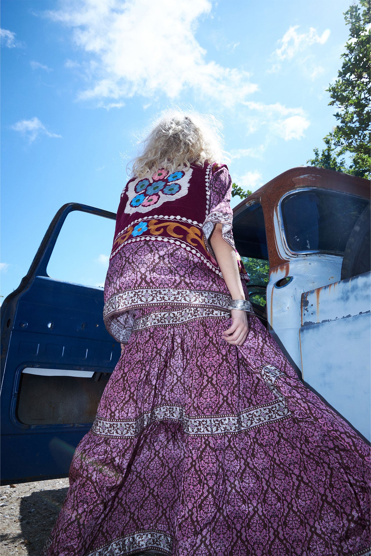 Lollys Laundry BinLL Weste Vest 51 Pink