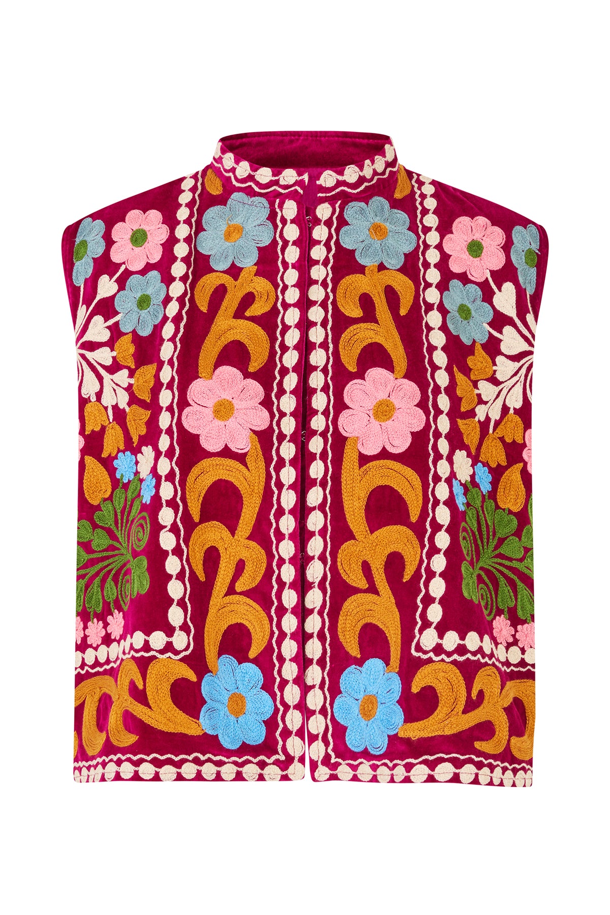 Lollys Laundry BinLL Weste Vest Pink