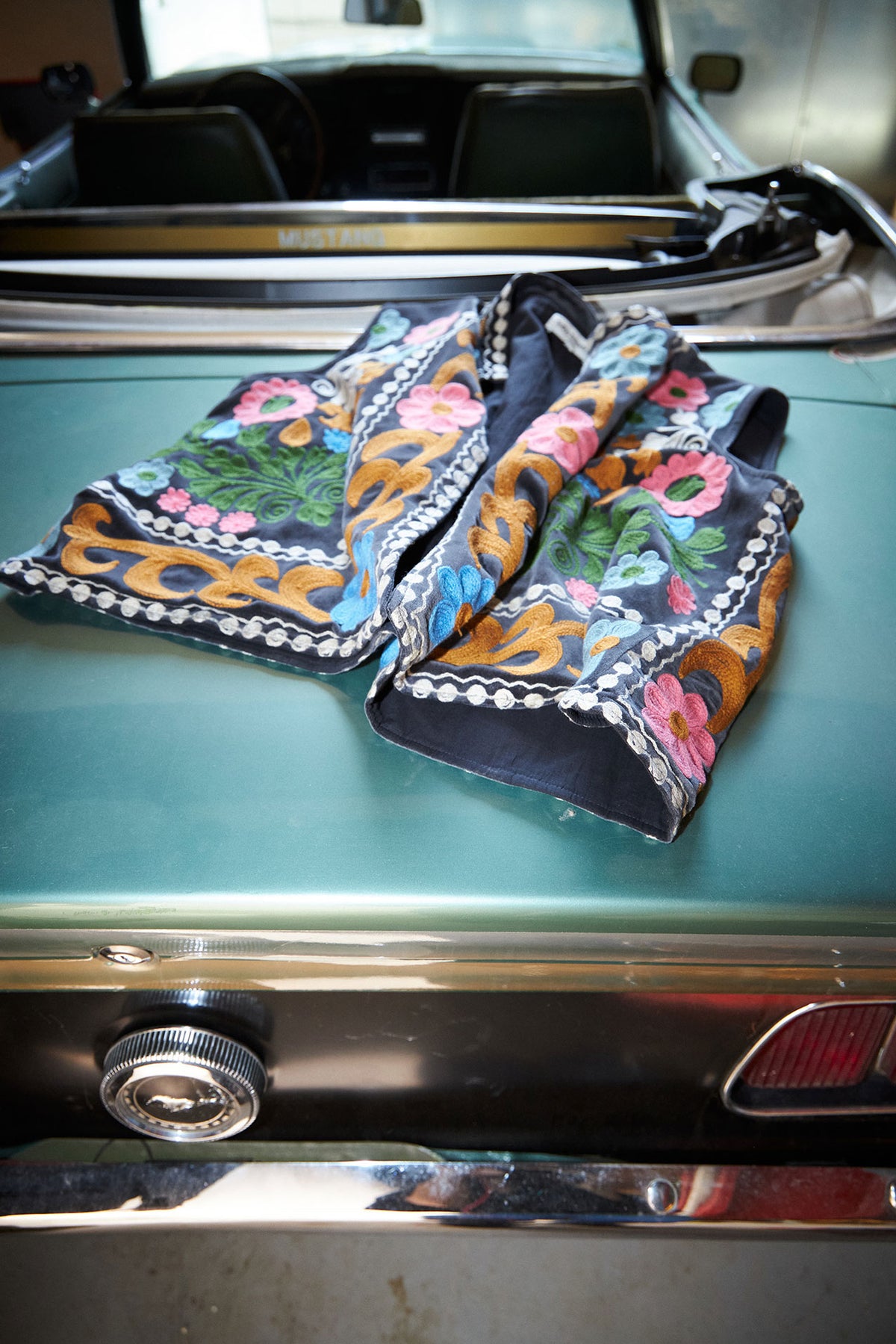 Lollys Laundry BinLL Weste Vest Verblasstes Schwarz