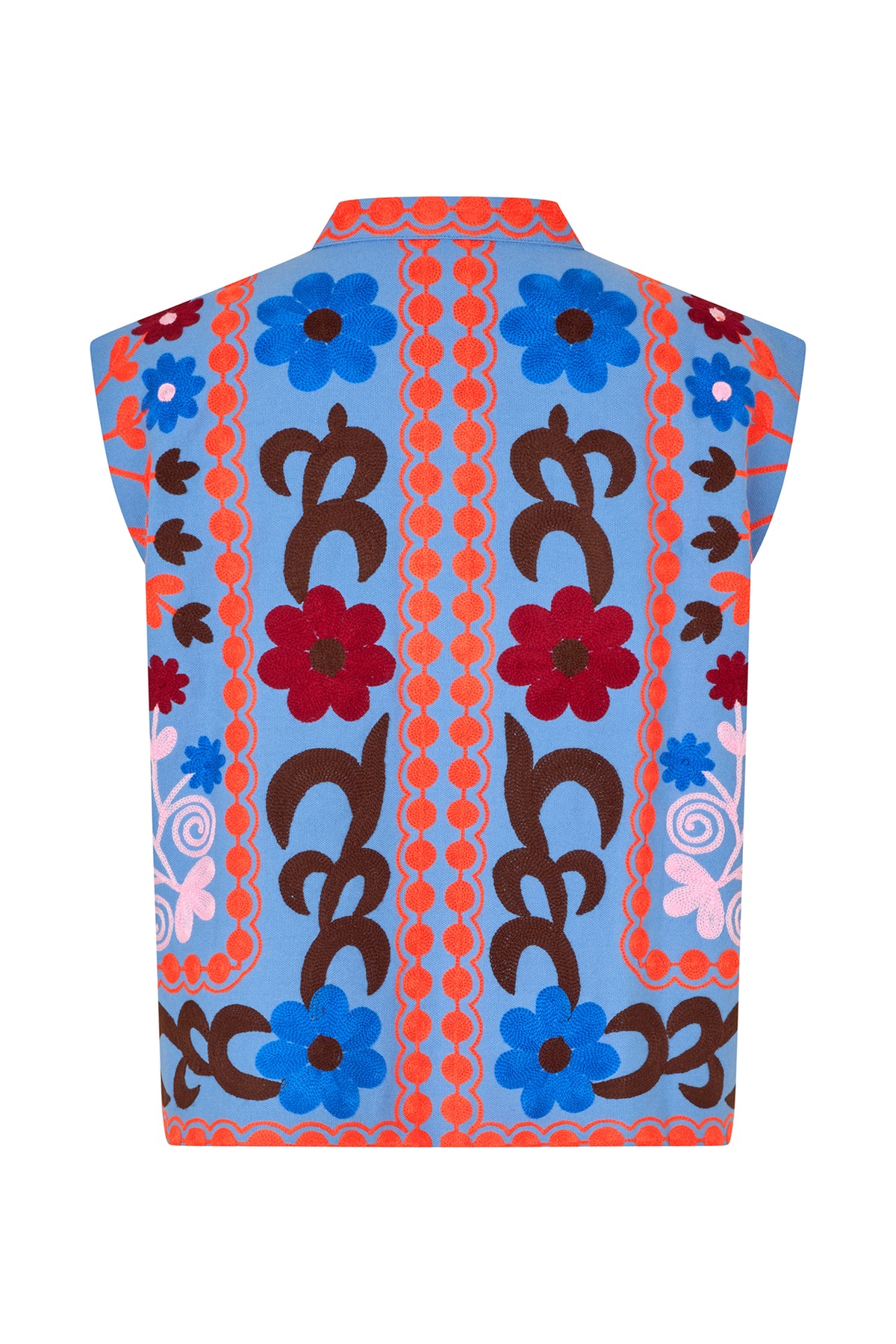 Lollys Laundry BinLL Weste Vest Blau
