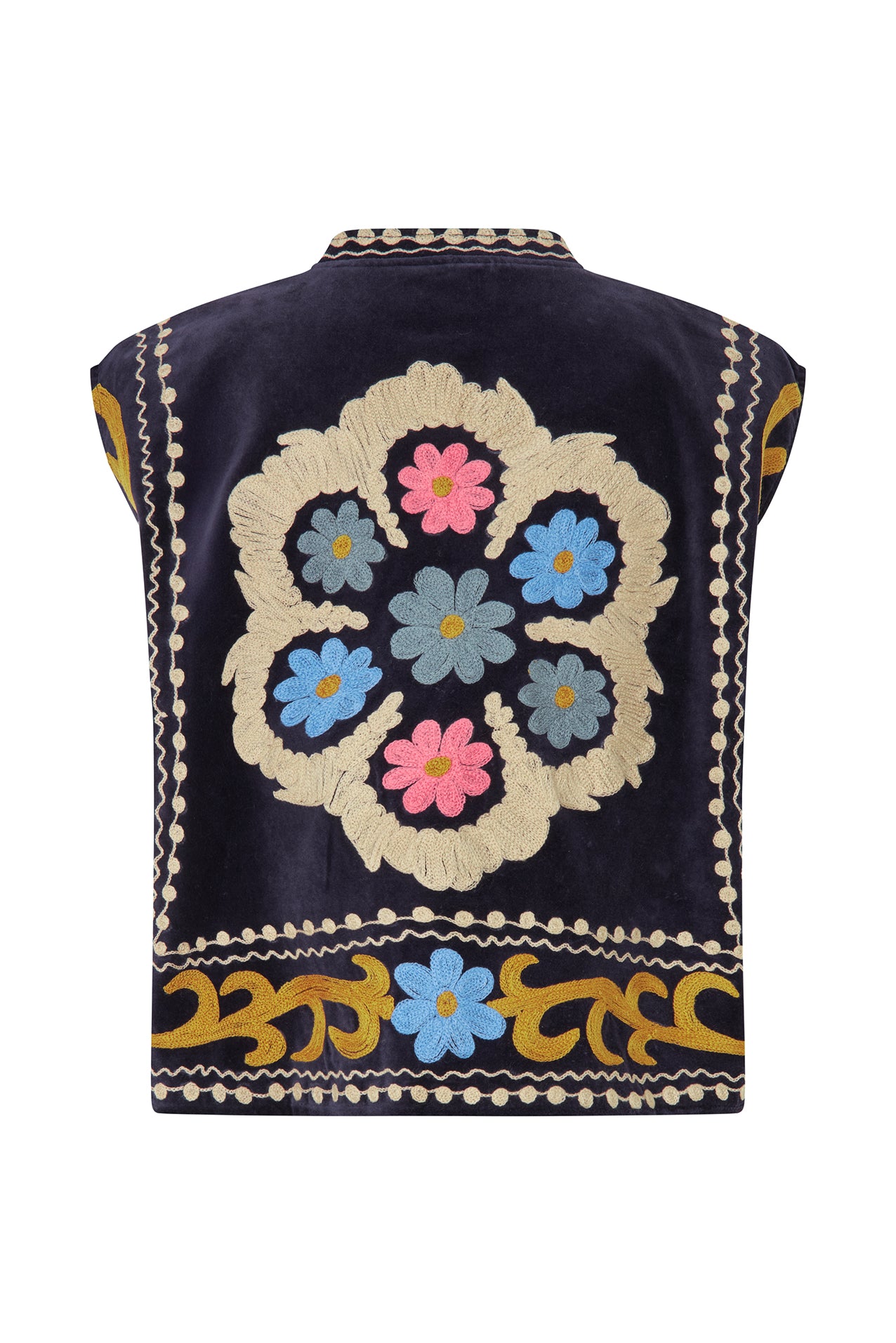 Lollys Laundry BinLL Weste Vest Dunkelblau