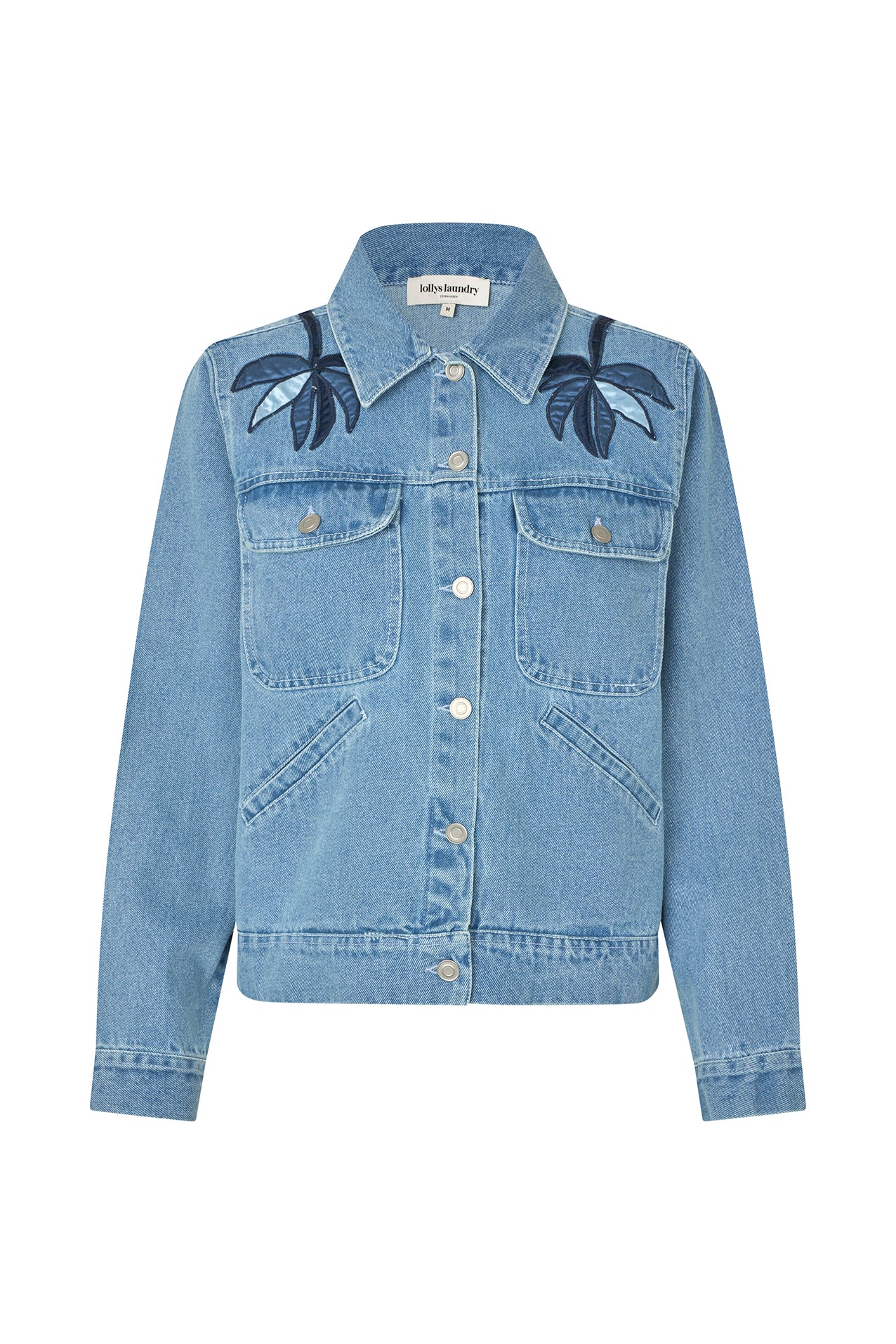 BirdLL Jeansjacke - Washed Denim