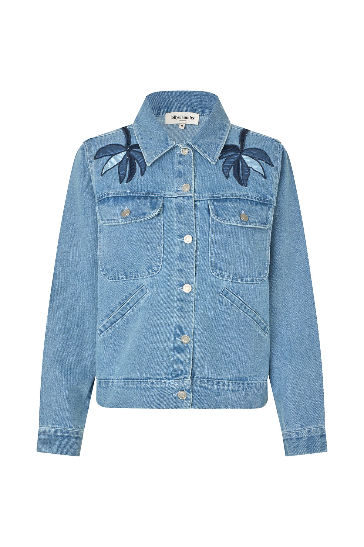 Lollys Laundry BirdLL Jeansjacke Jacket Blaues Denim