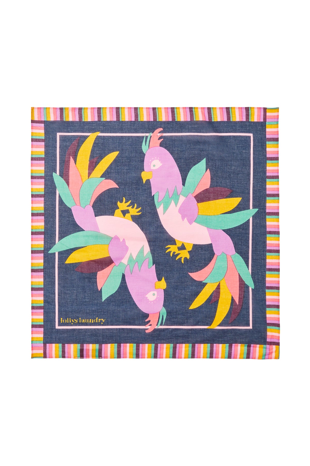 Lollys Laundry BirdyLL Tuch Scarf Multicolor