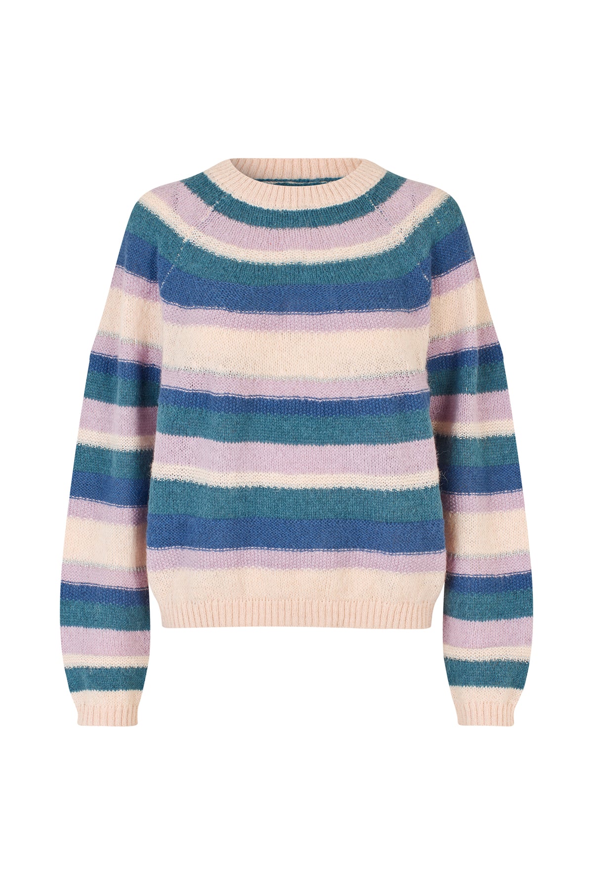 Lollys Laundry BjorkLL Strickpullover Jumper Lavendel