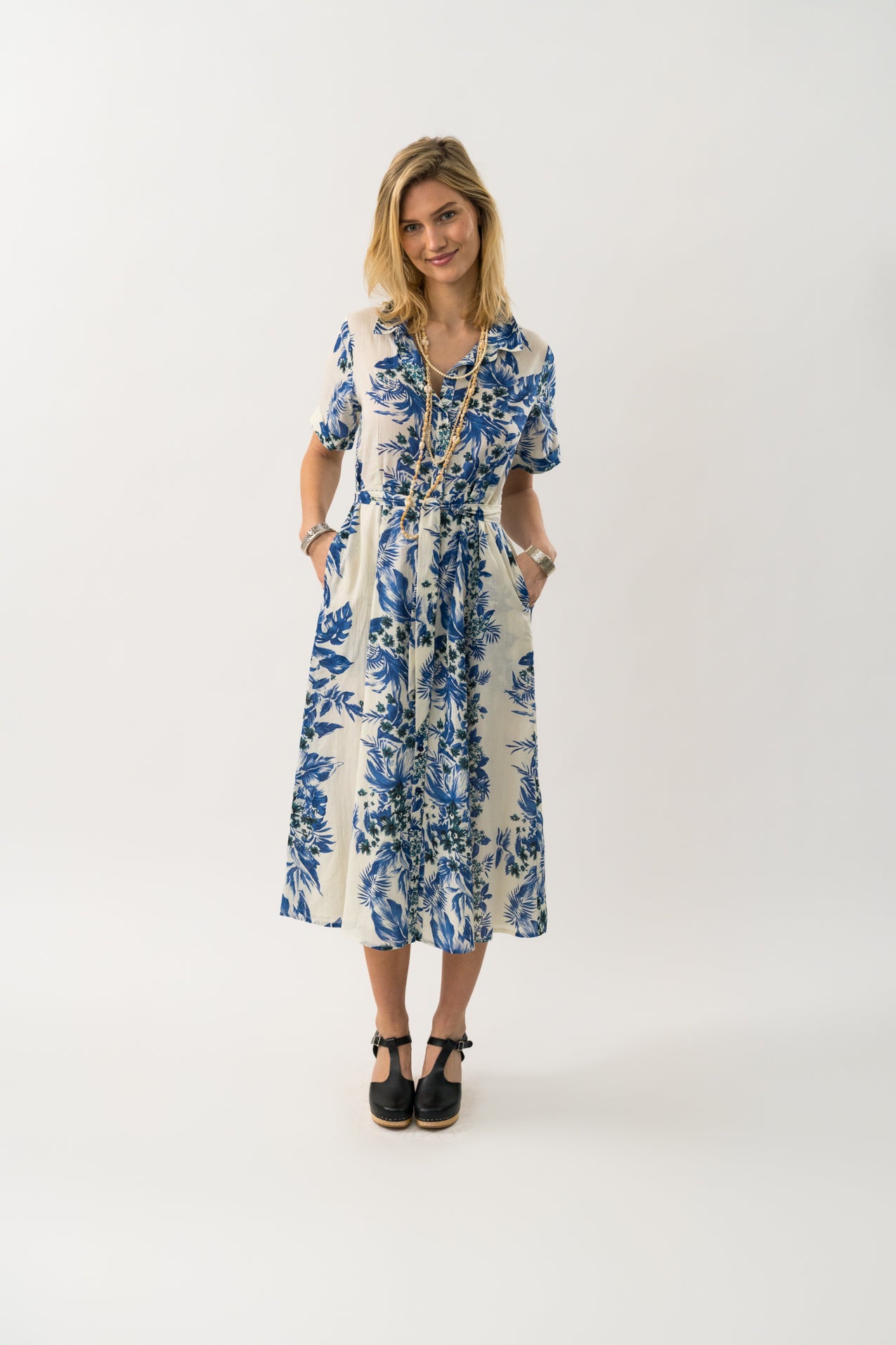 Lollys Laundry BlakeLL Maxi Kleid Dress 20 Blue