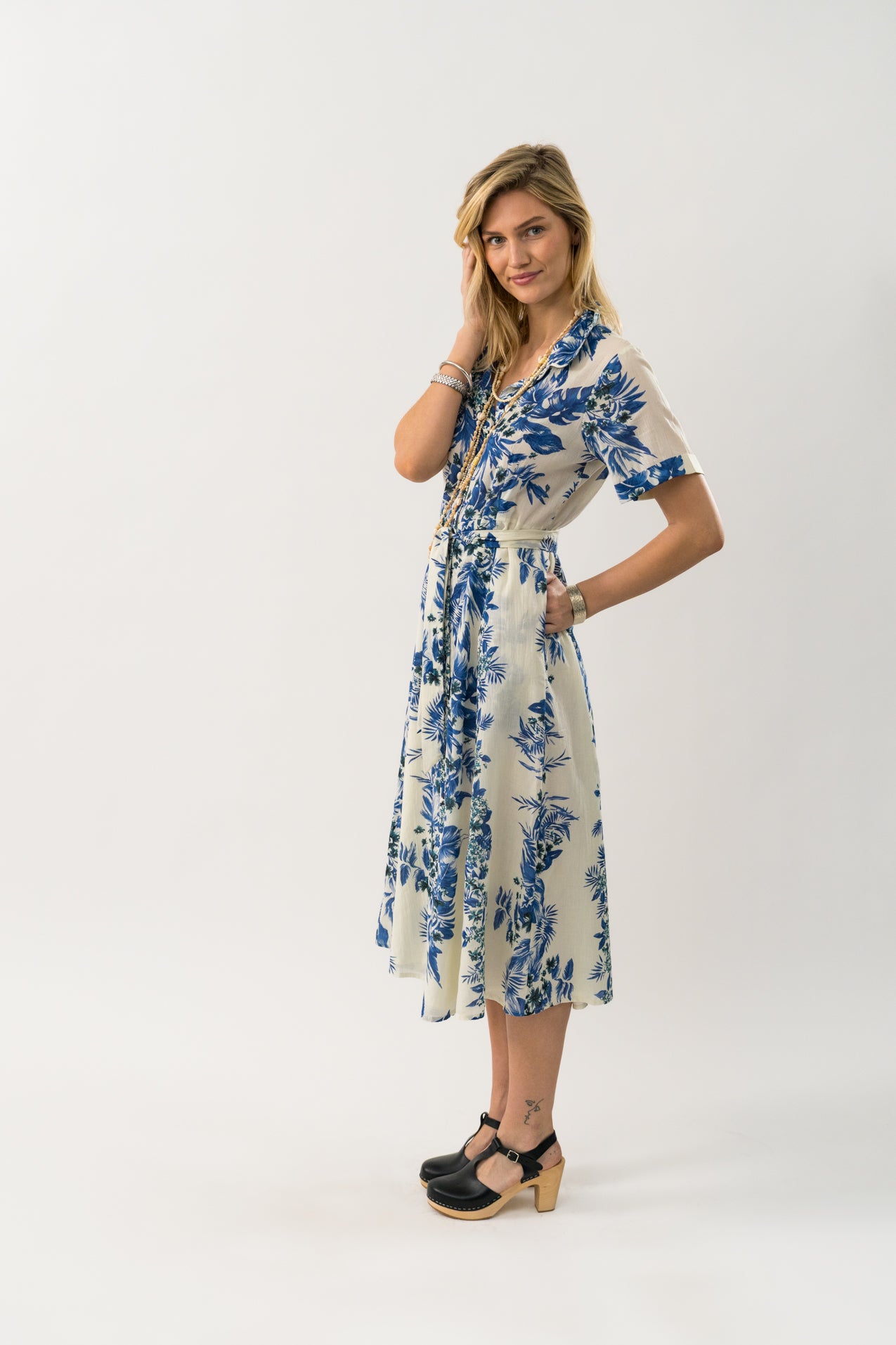 Lollys Laundry BlakeLL Maxi Kleid Dress 20 Blue