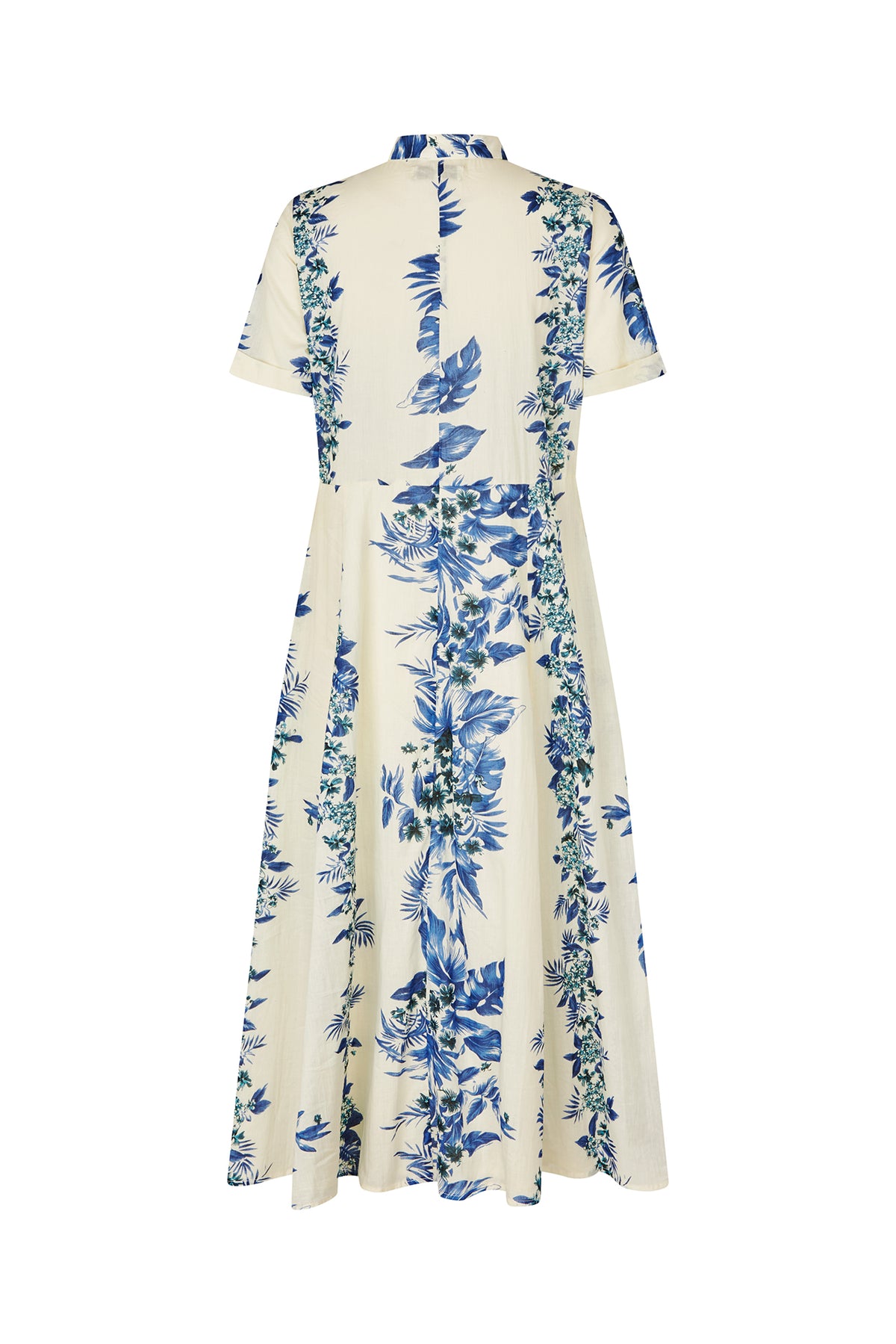 Lollys Laundry BlakeLL Maxi Kleid Dress Blau