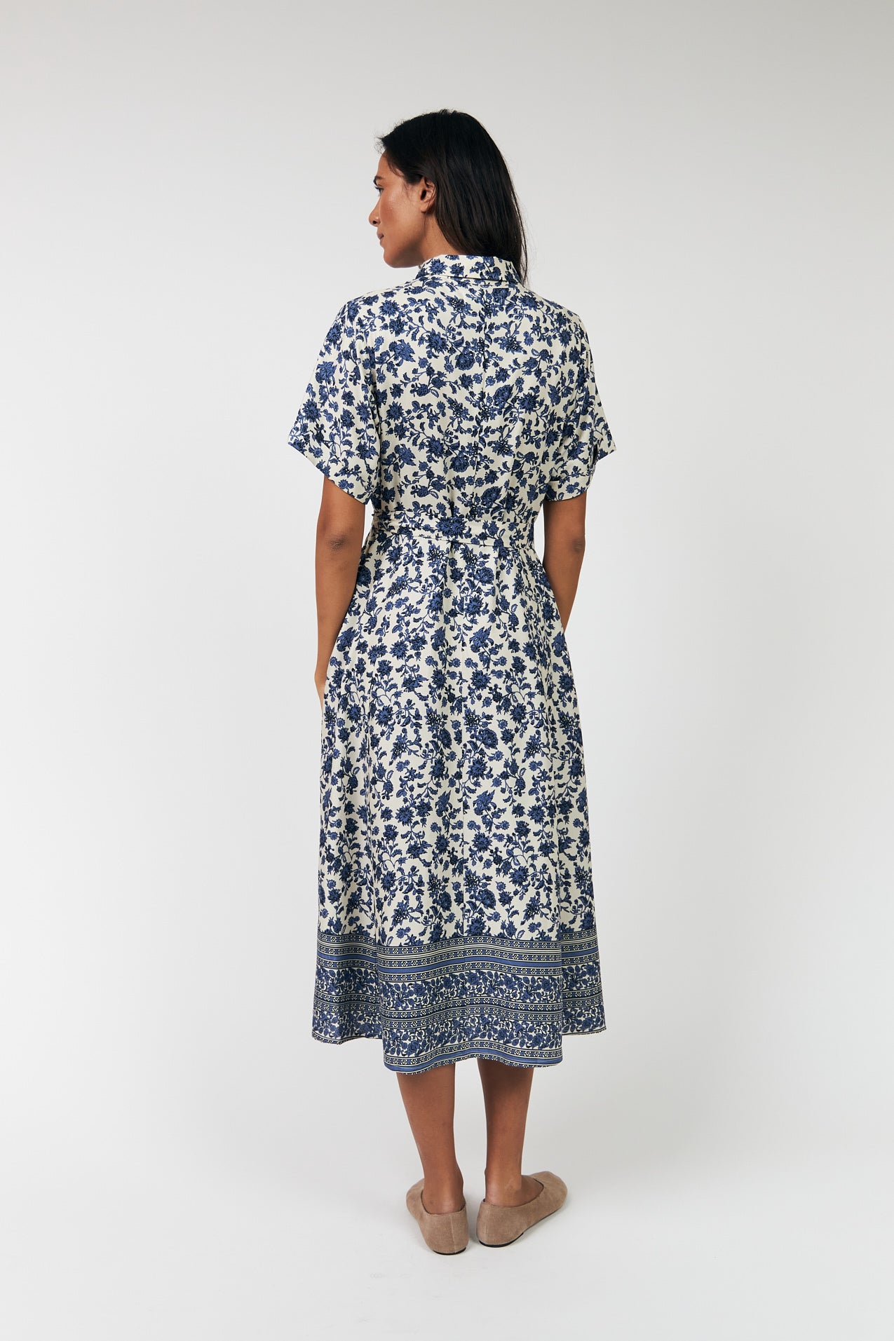 Lollys Laundry BlakeLL Midikleid Dress Blau