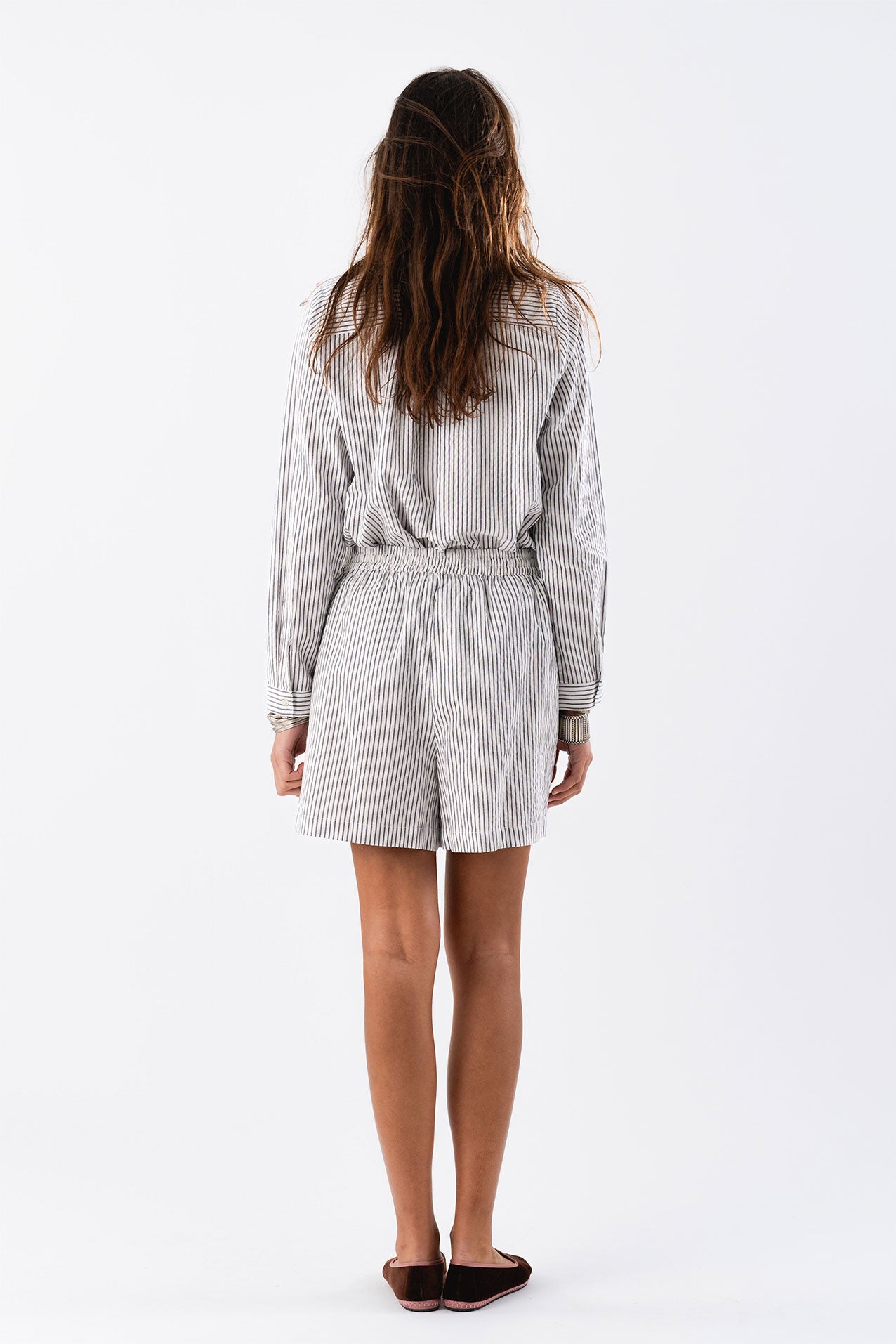 Lollys Laundry BlancaLL Shorts Shorts Streifen