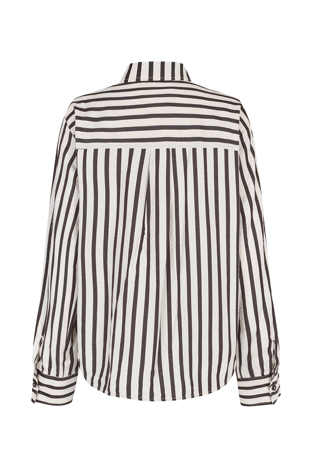 Lollys Laundry BleekerLL Hemdbluse Shirt Streifen